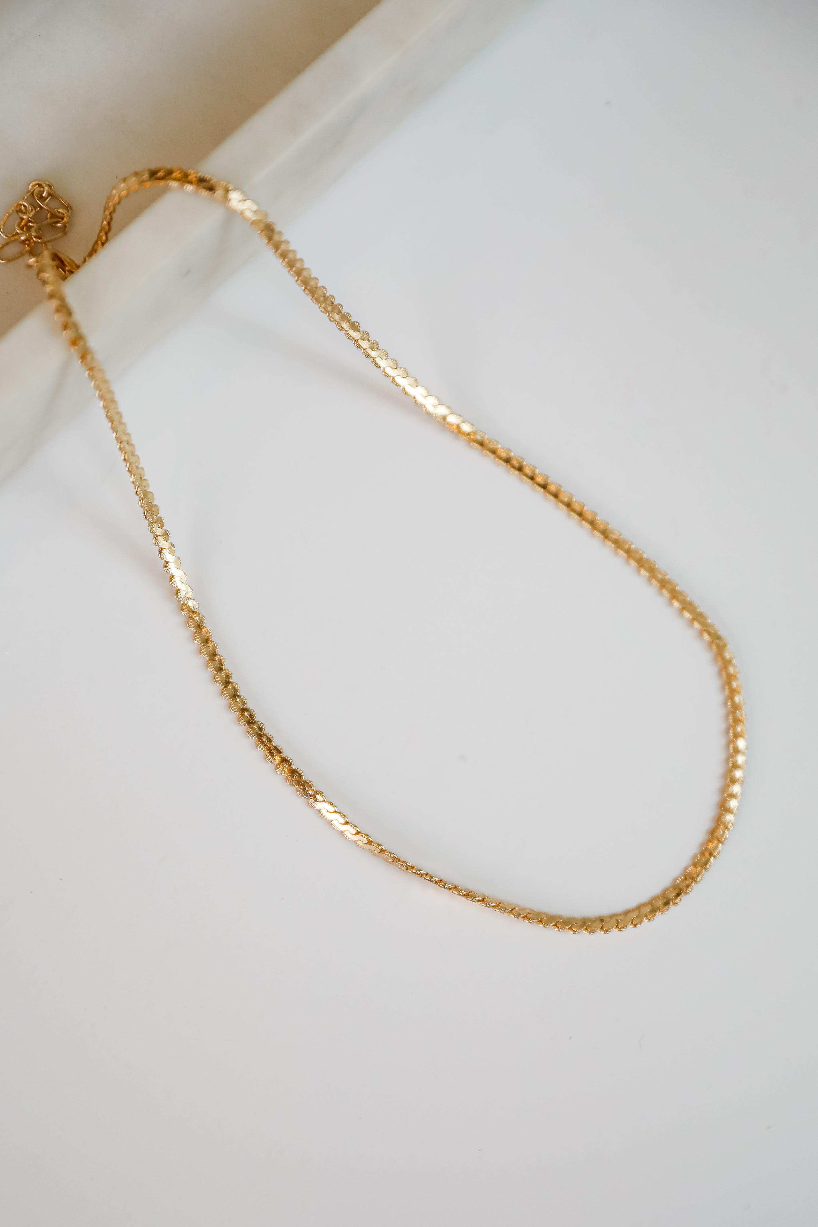 FINAL SALE - Veronica Gold Chain Necklace