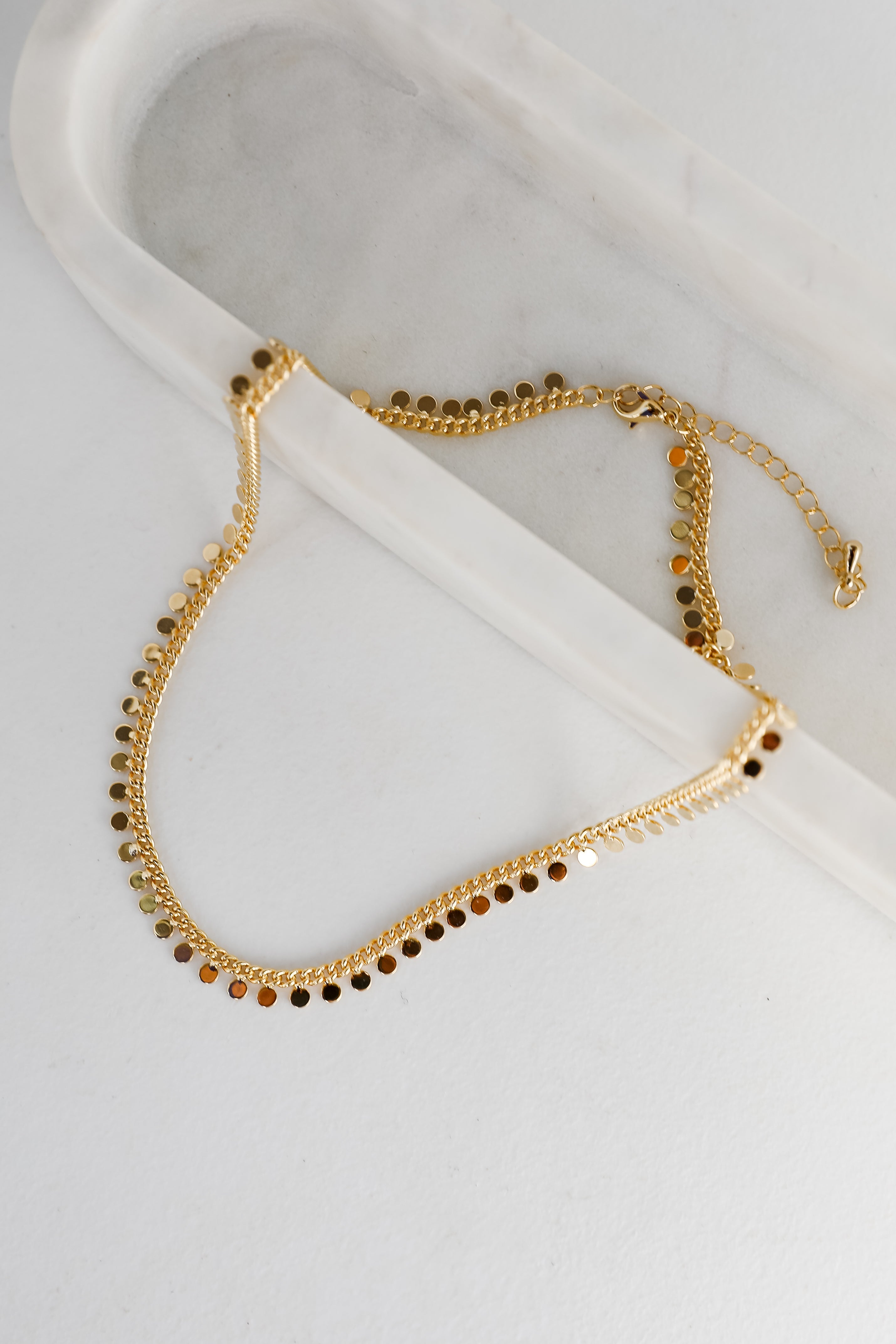 Hannah Gold Chain Necklace