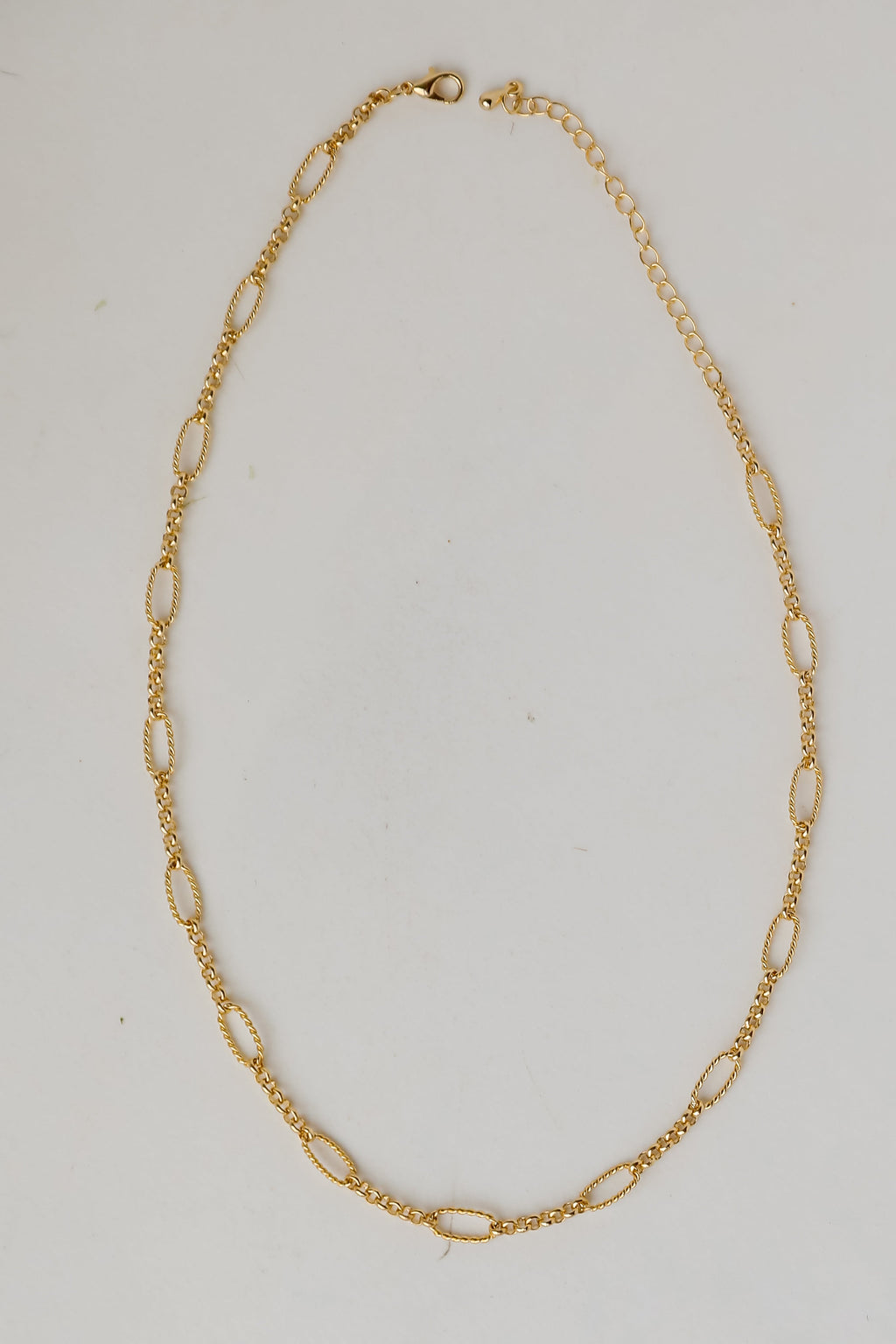 FINAL SALE - Rylie Gold Chain Necklace
