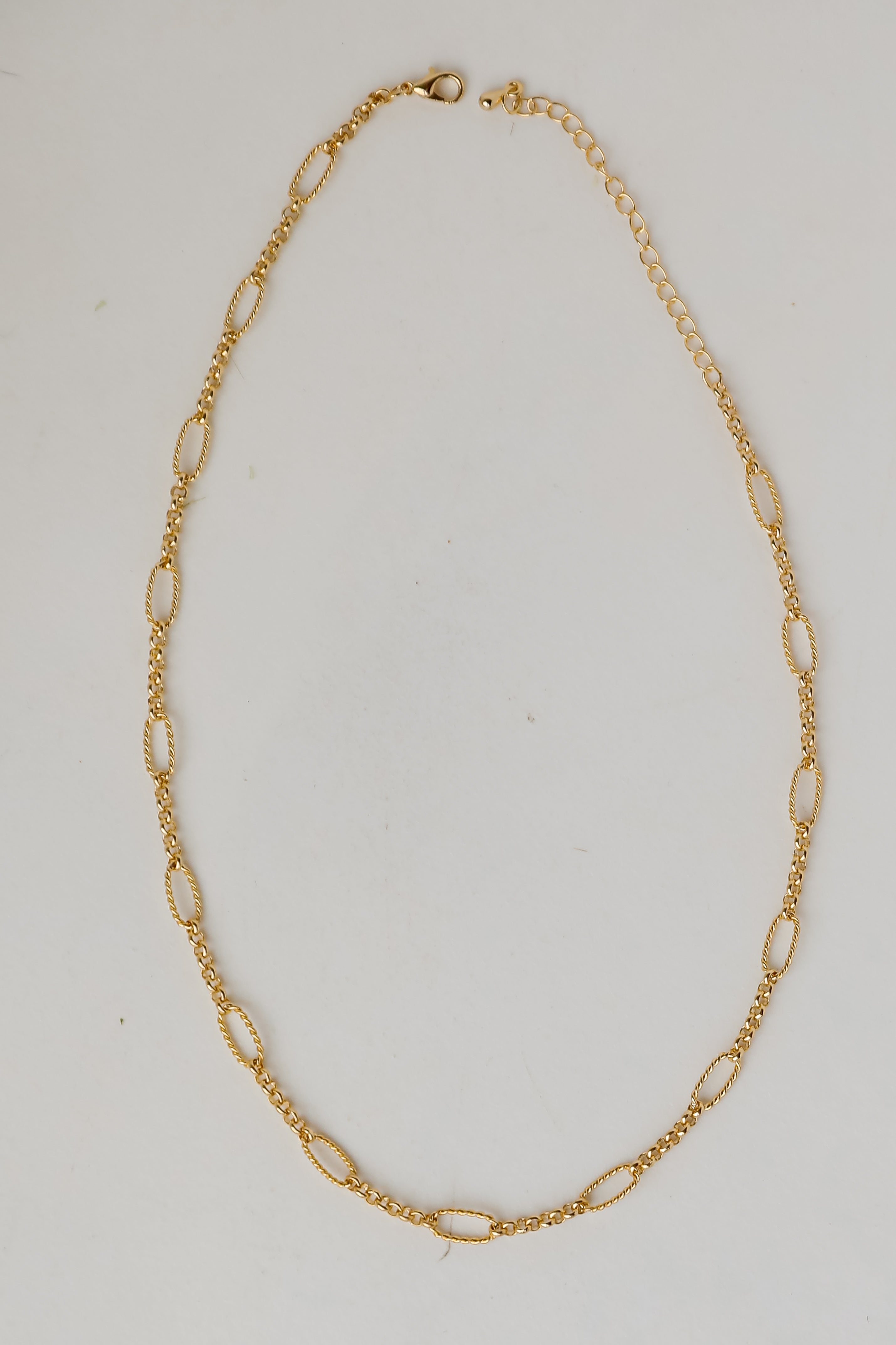 FINAL SALE - Rylie Gold Chain Necklace