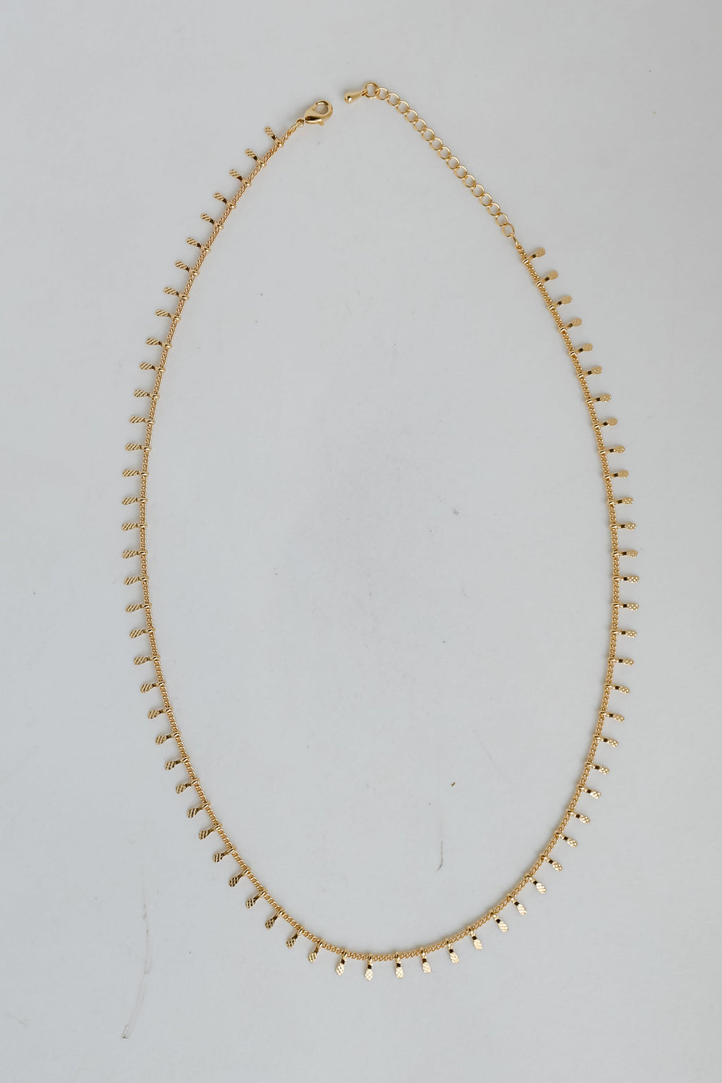FINAL SALE - Kennedy Gold Necklace