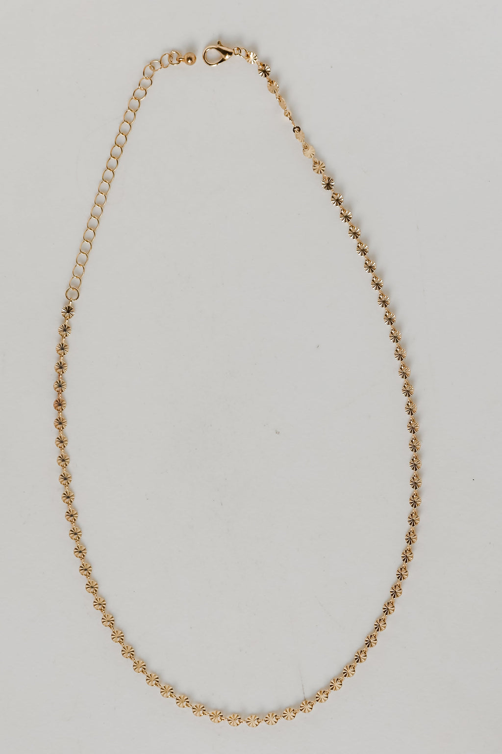 FINAL SALE - Adeline Gold Chain Necklace