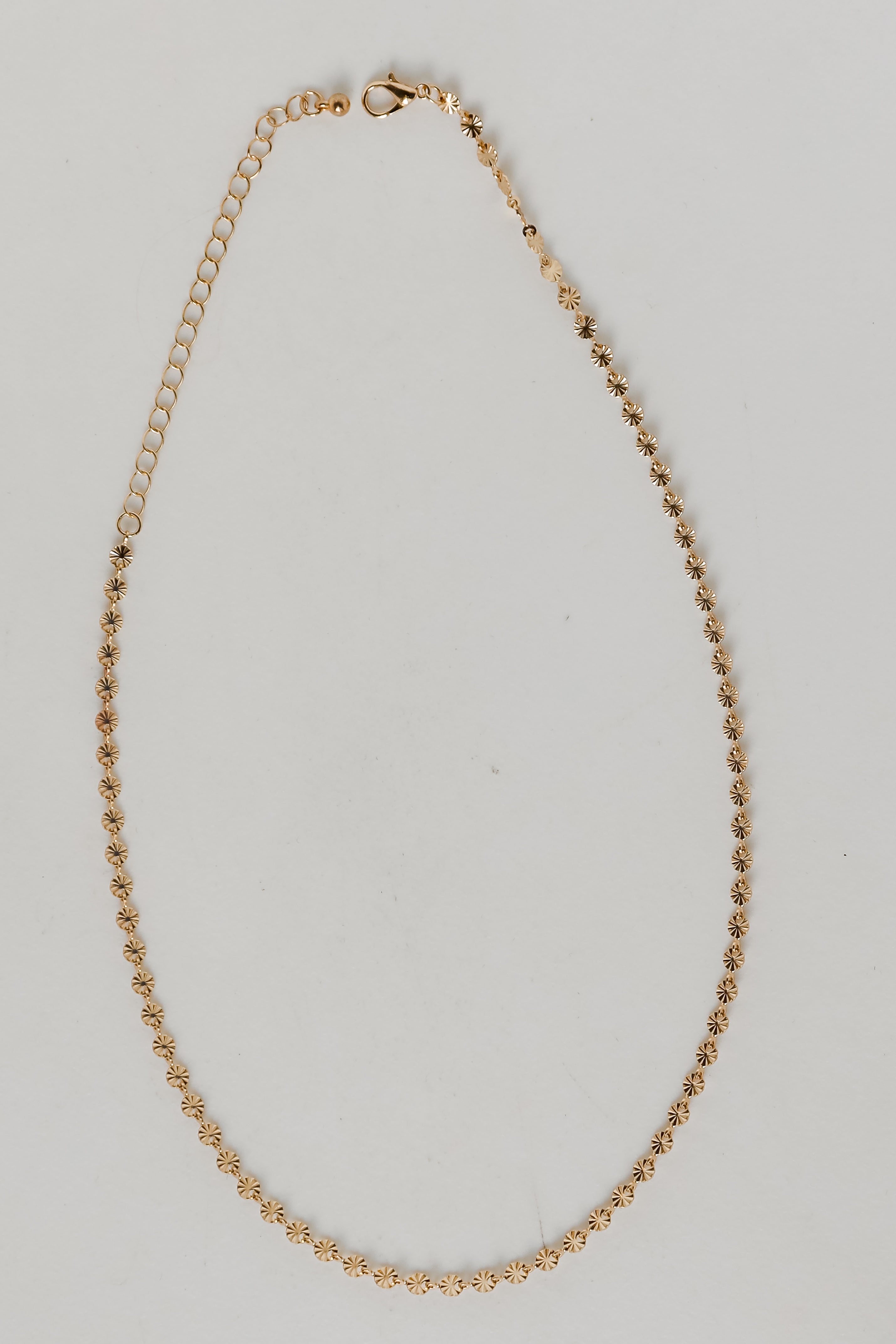 FINAL SALE - Adeline Gold Chain Necklace