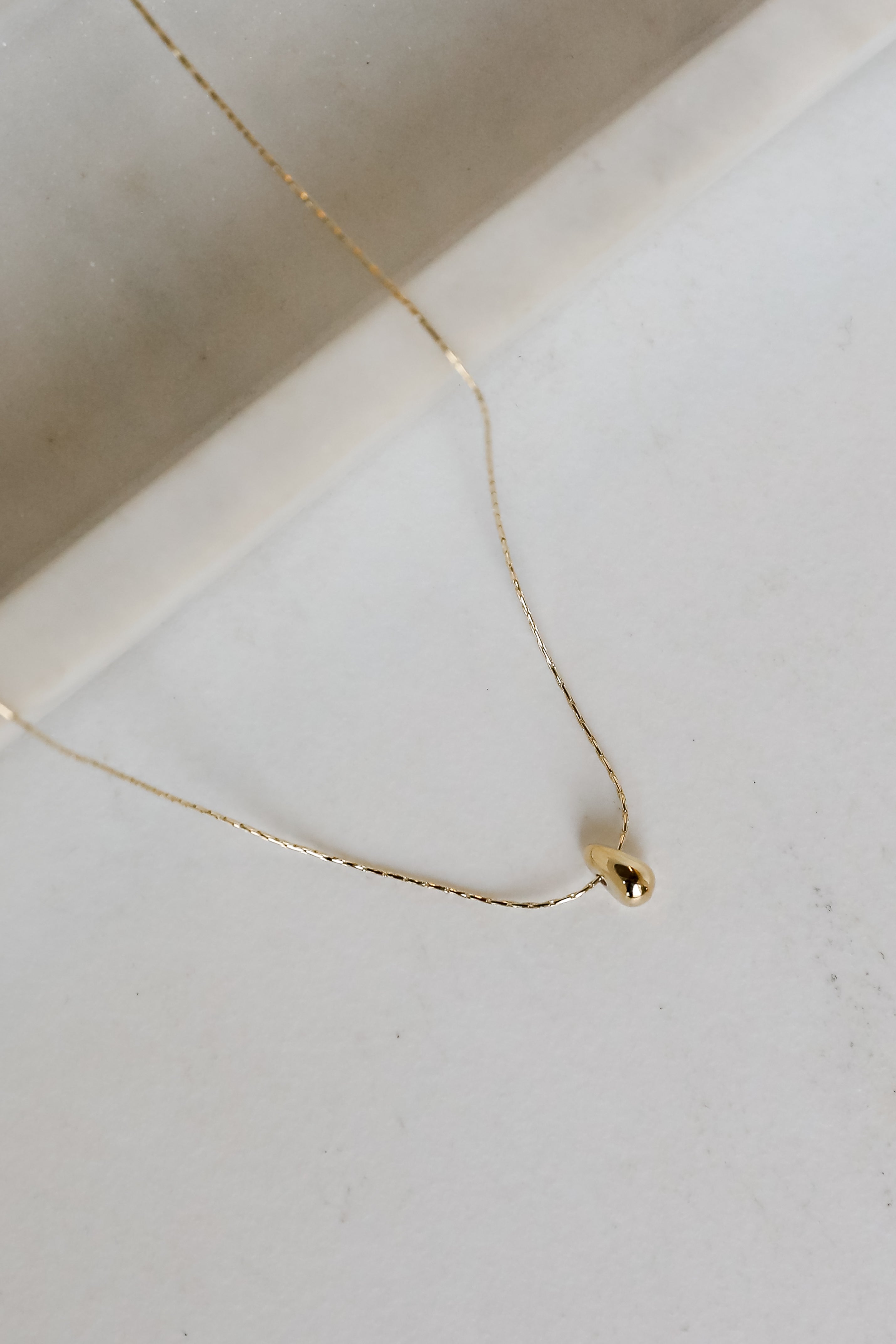 Rowan Gold Chain Necklace
