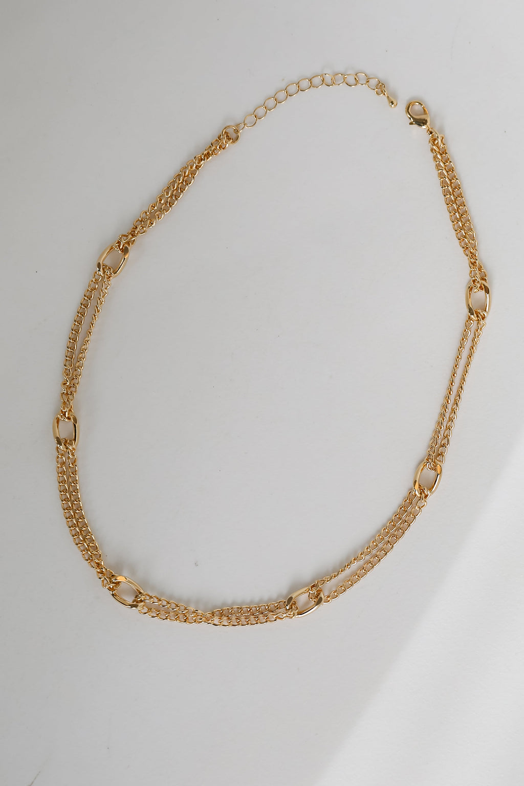 FINAL SALE - Kiley Gold Chain Necklace