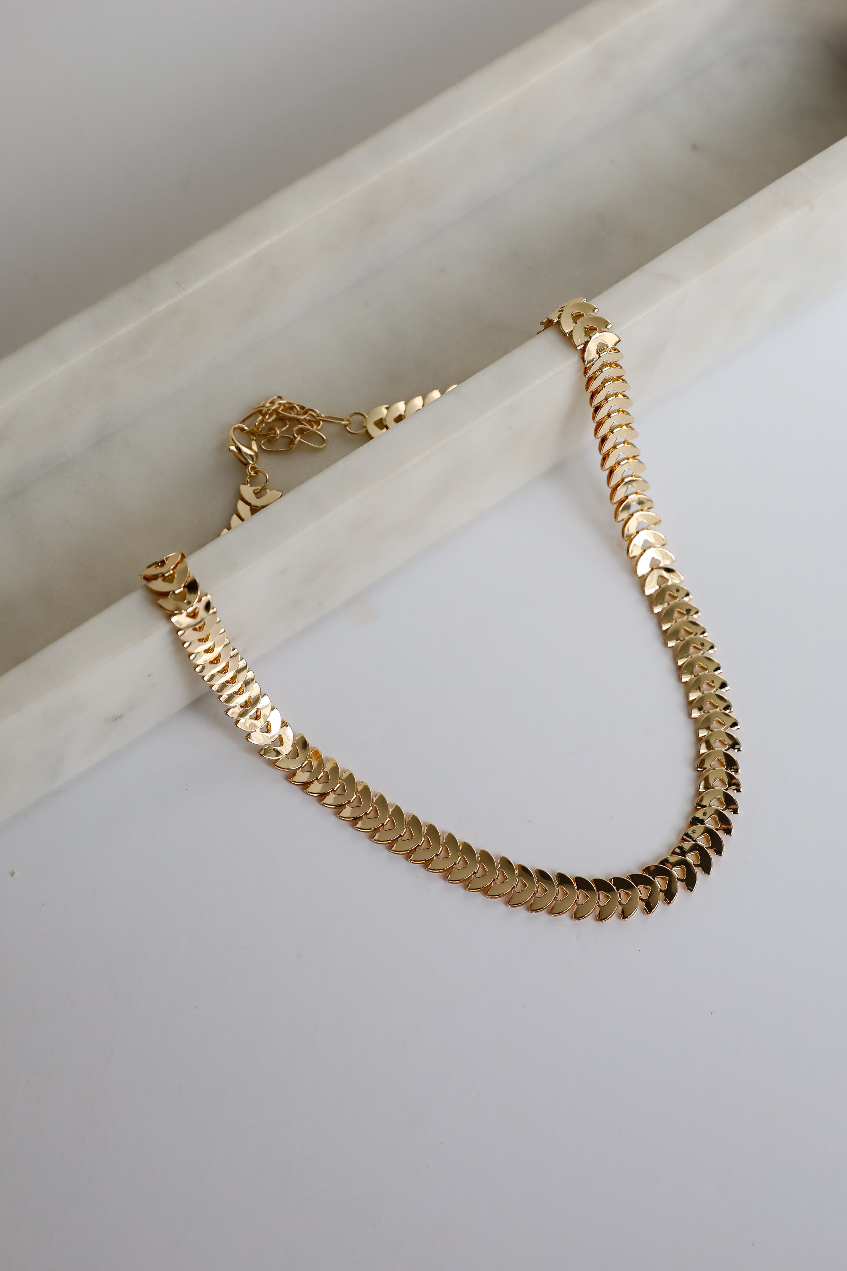 Gianna Gold Chain Necklace