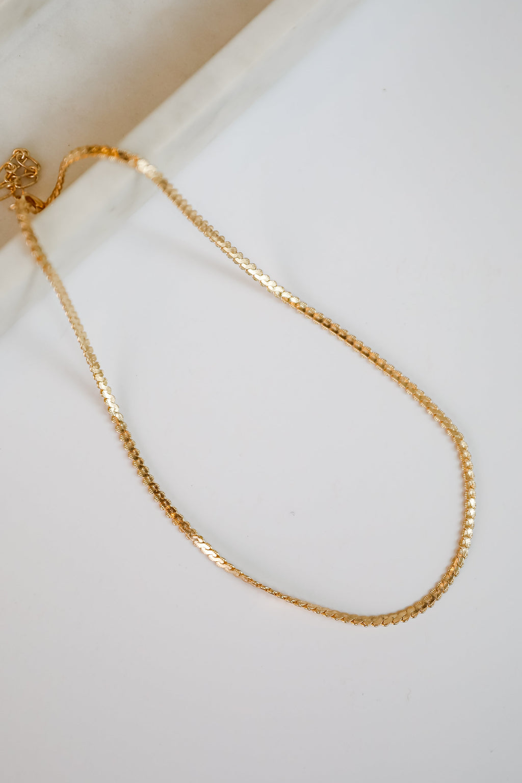 FINAL SALE - Veronica Gold Chain Necklace