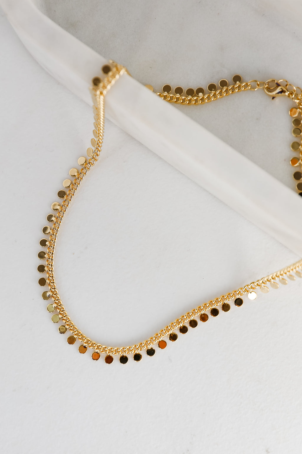 Hannah Gold Chain Necklace