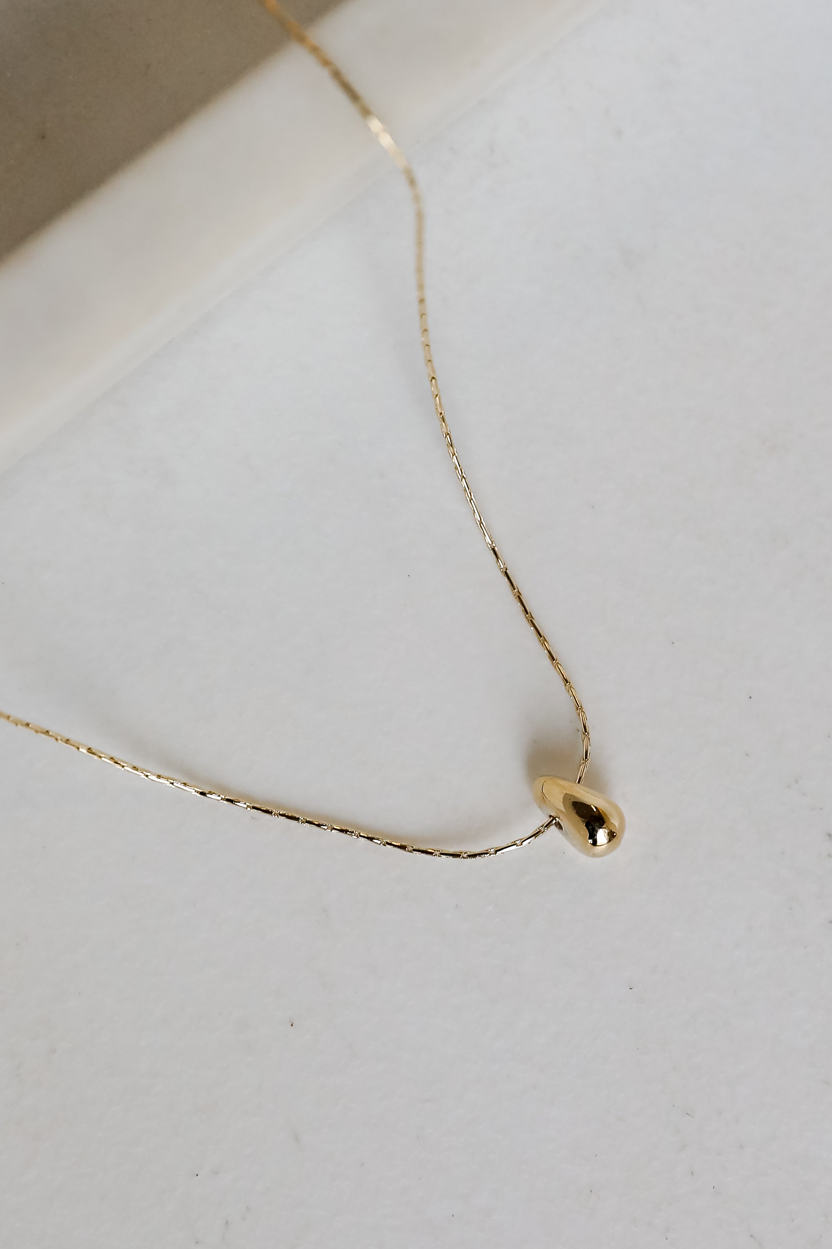 Rowan Gold Chain Necklace