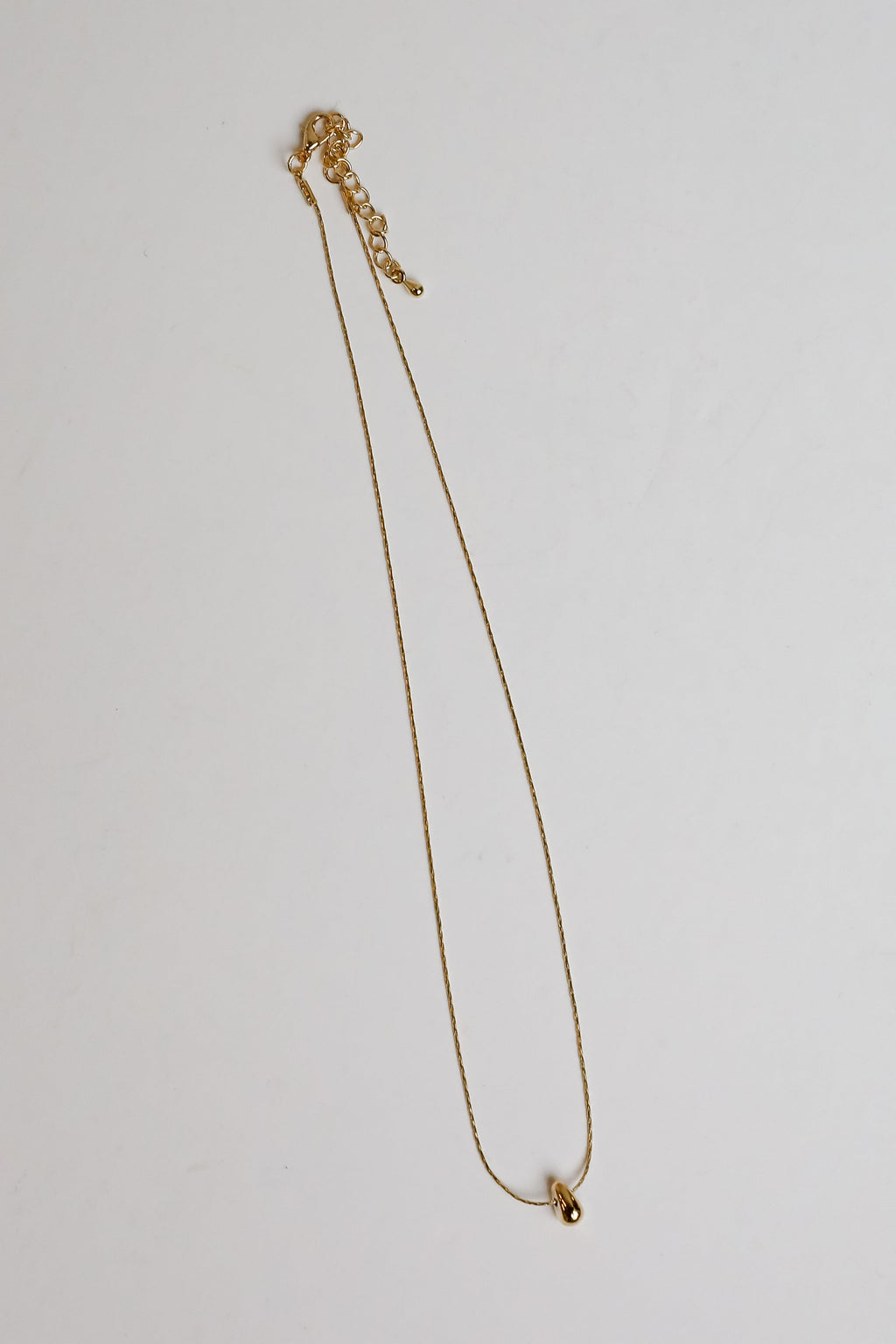 Rowan Gold Chain Necklace