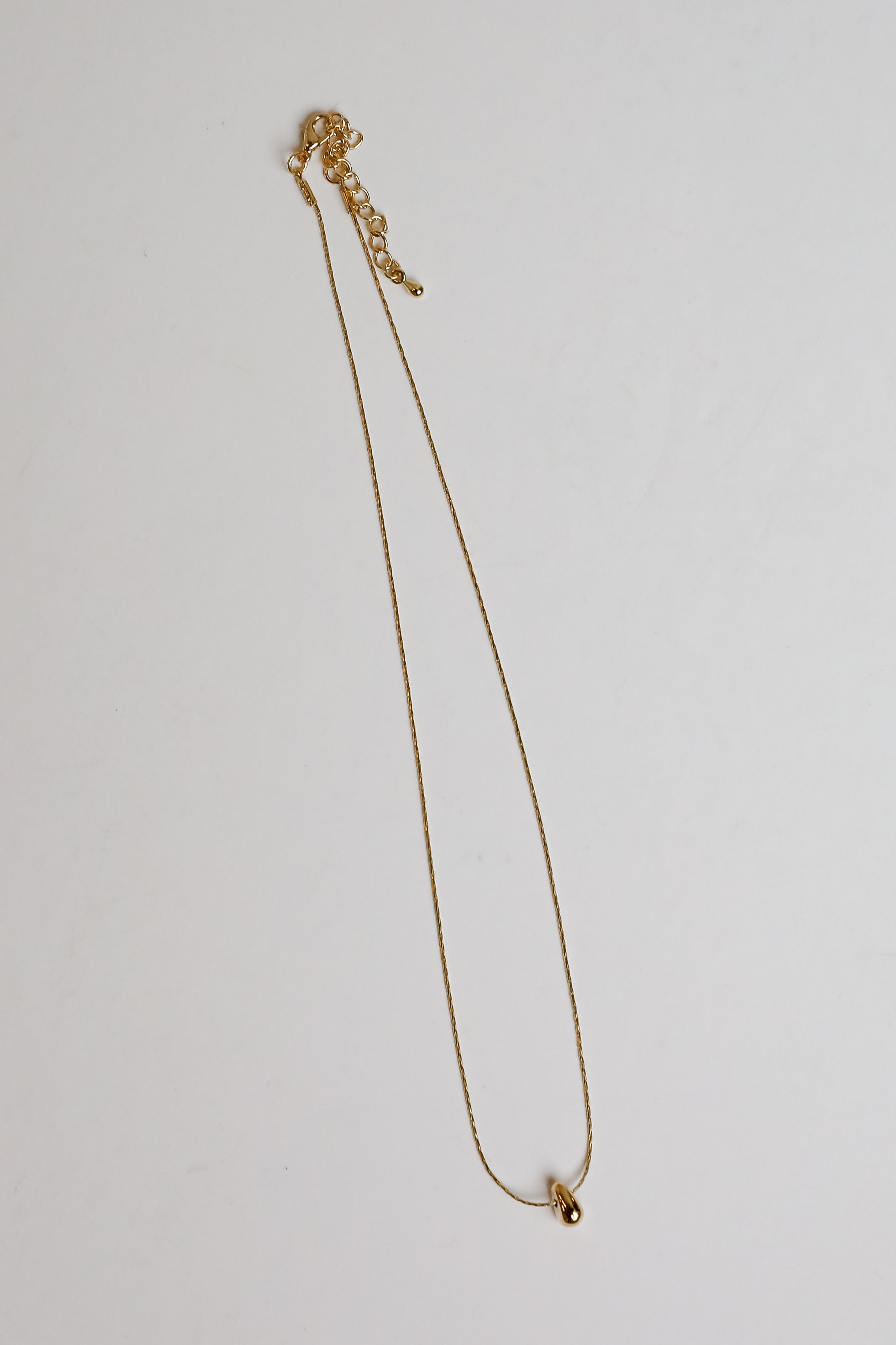 Rowan Gold Chain Necklace