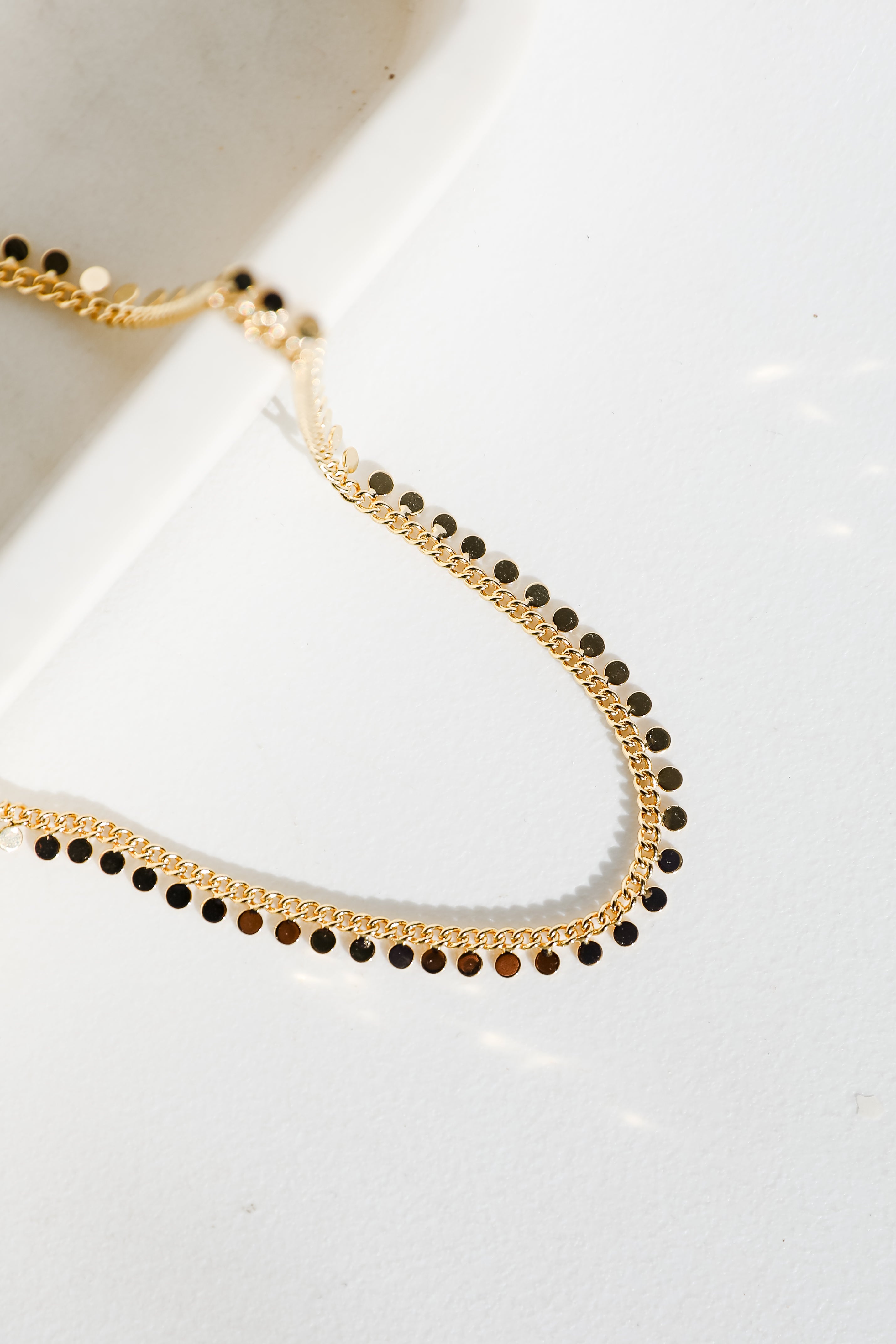 Hannah Gold Chain Necklace