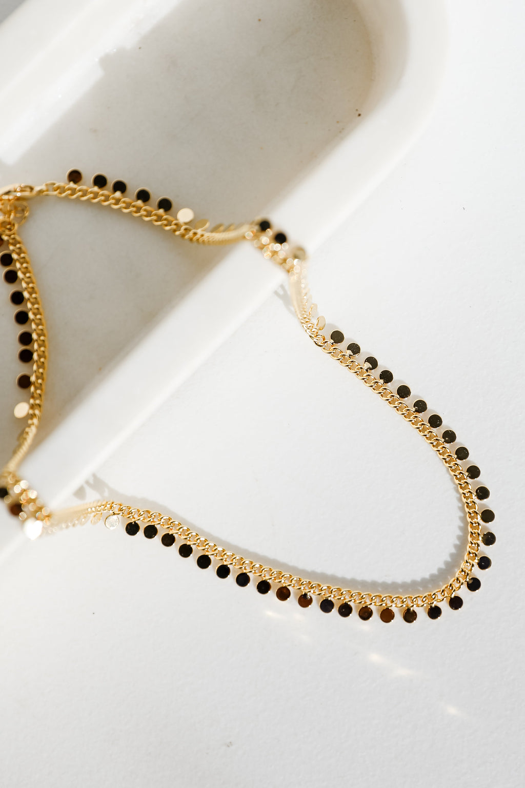Hannah Gold Chain Necklace