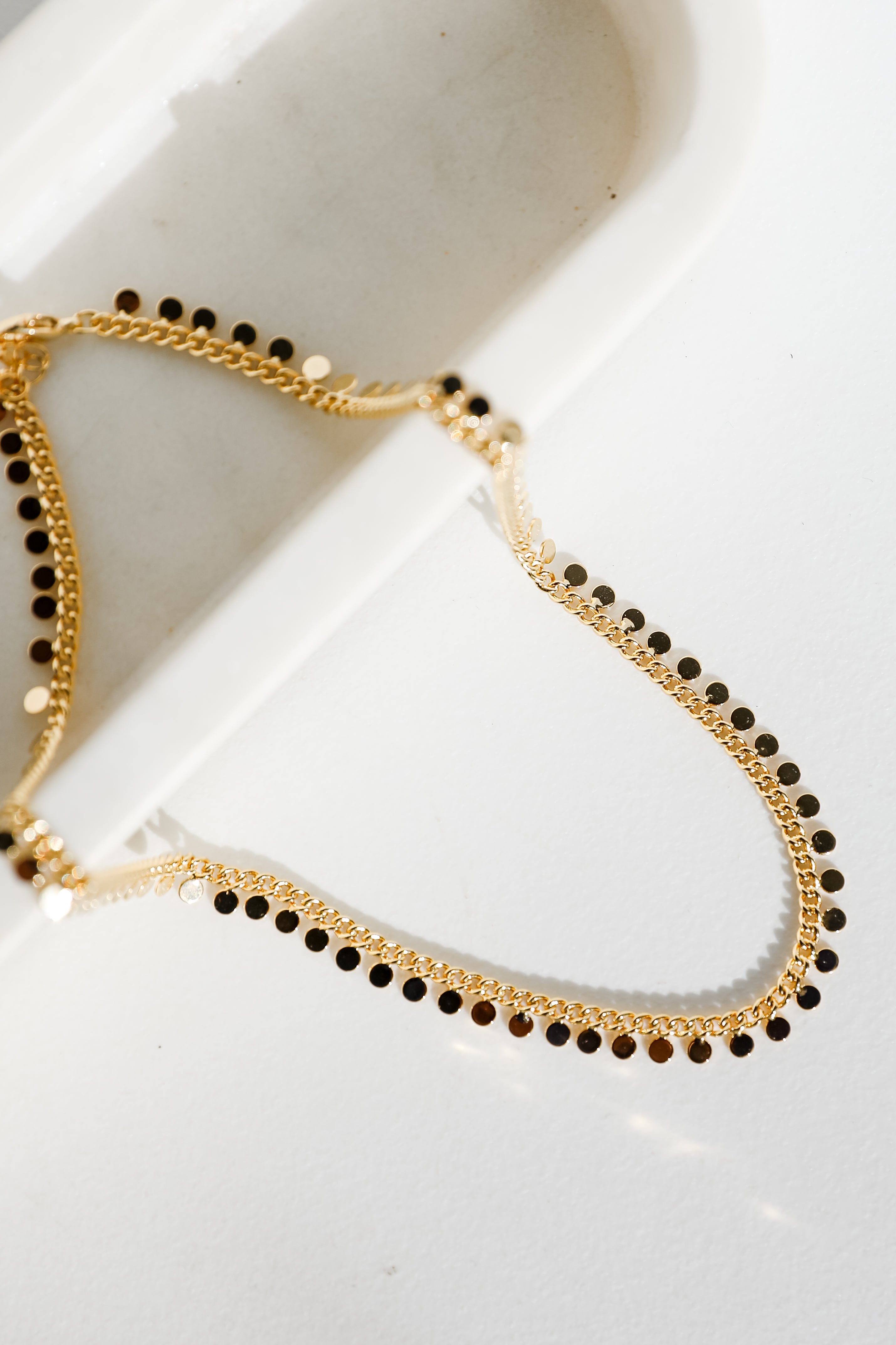 Hannah Gold Chain Necklace
