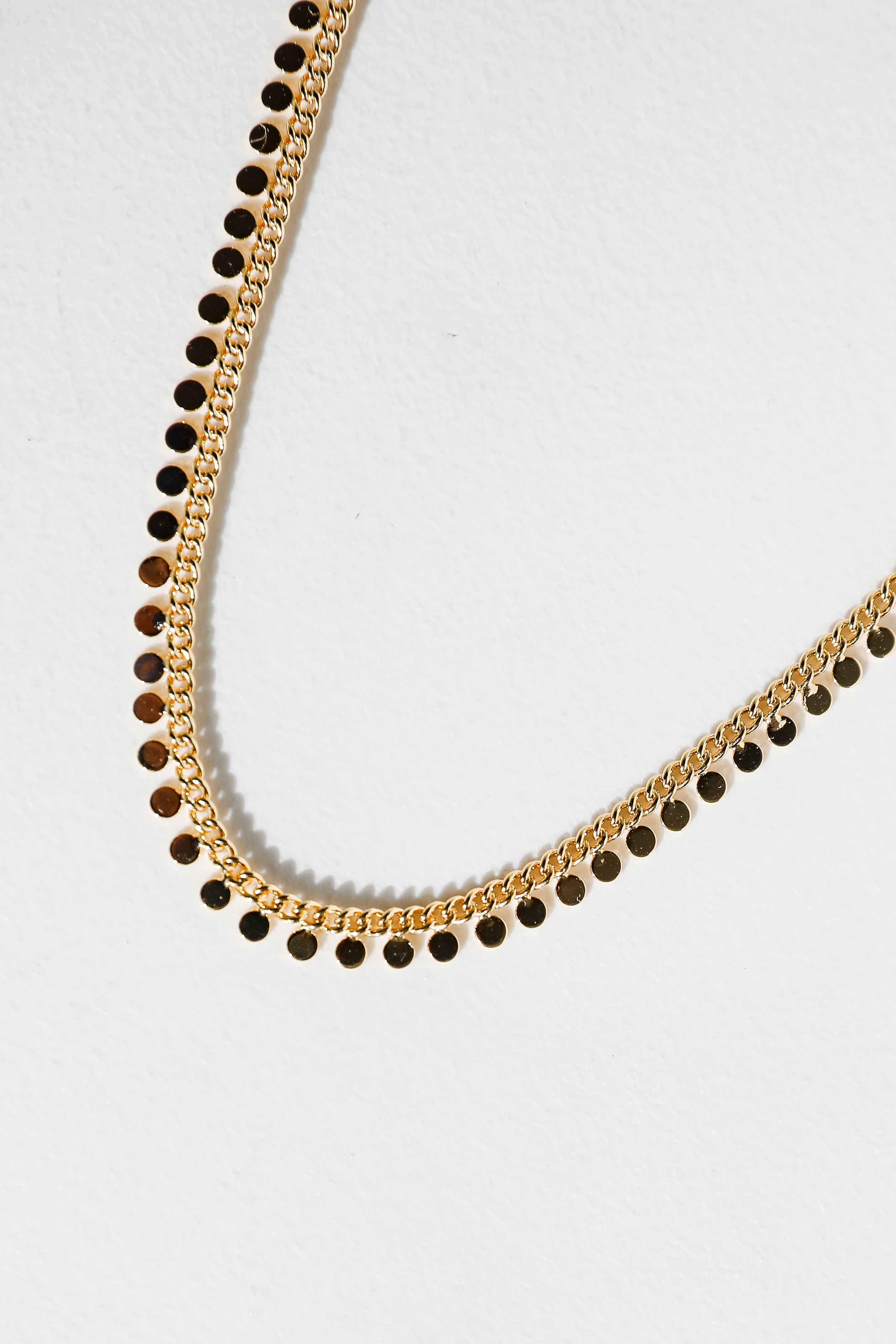 Hannah Gold Chain Necklace