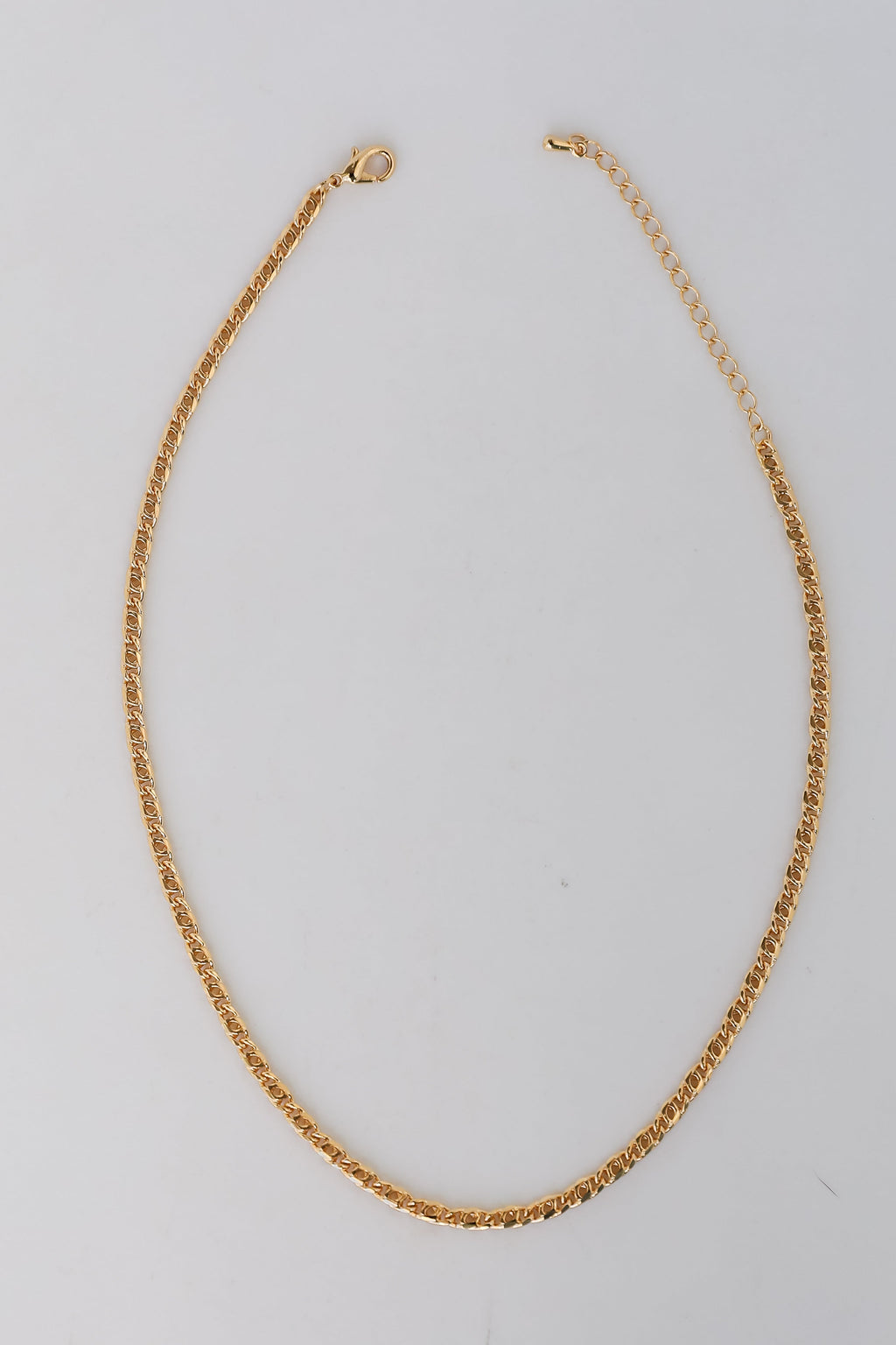 FINAL SALE - Tatum Gold Chain Necklace