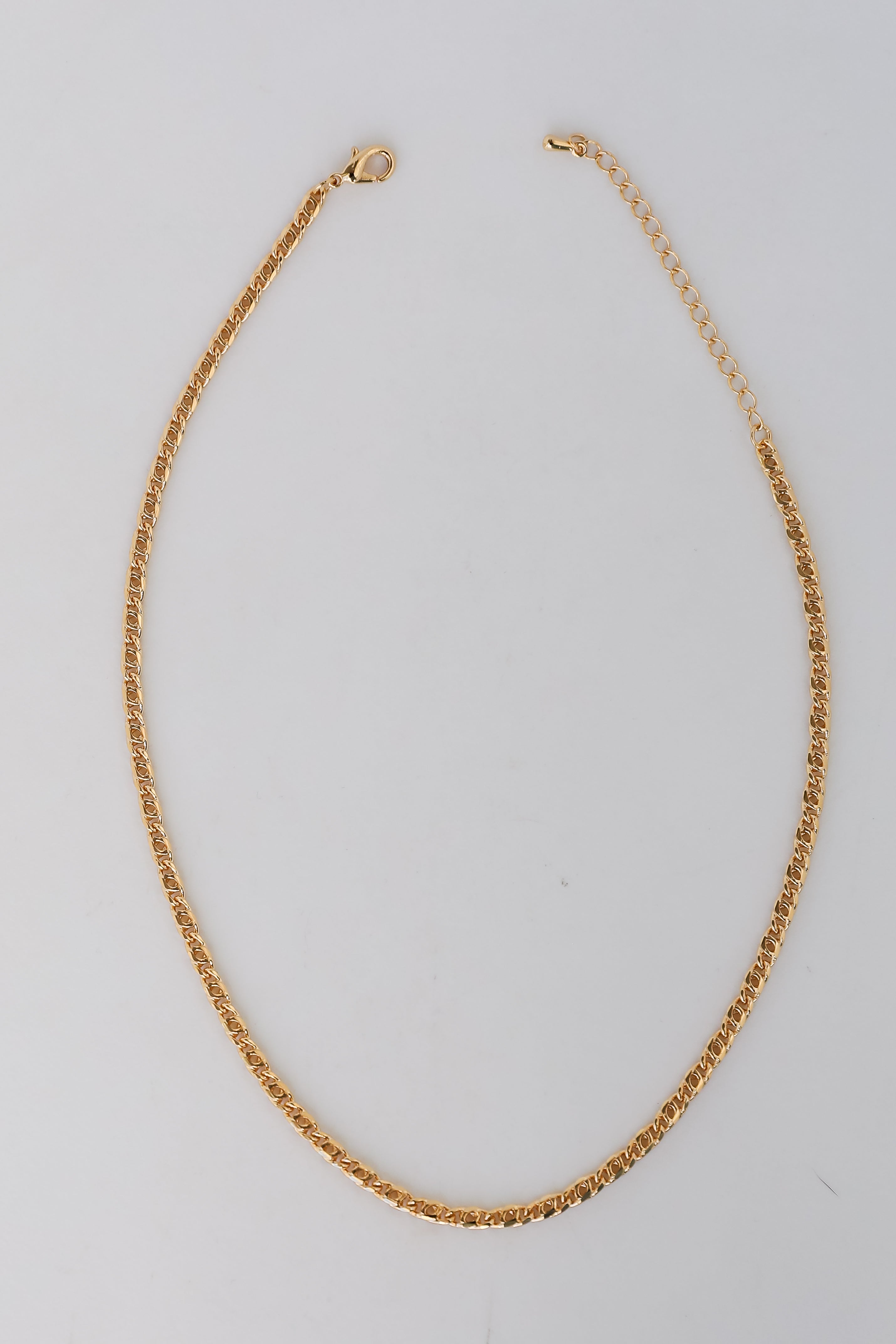 FINAL SALE - Tatum Gold Chain Necklace