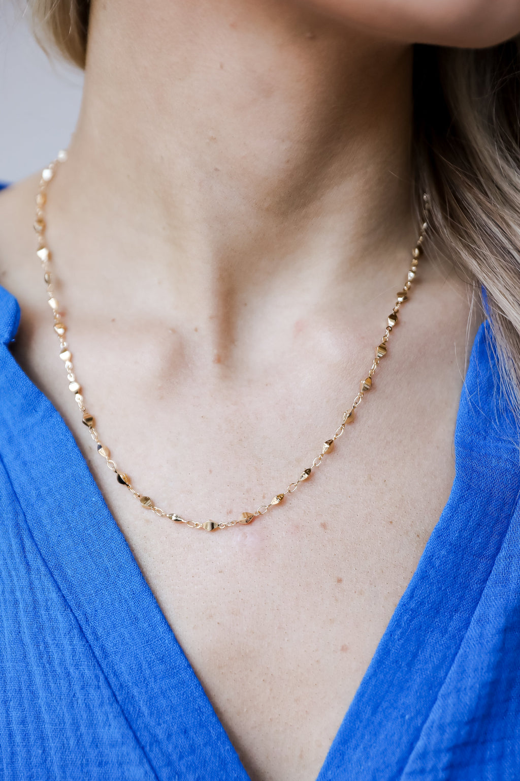 FINAL SALE - Ayla Gold Chain Necklace