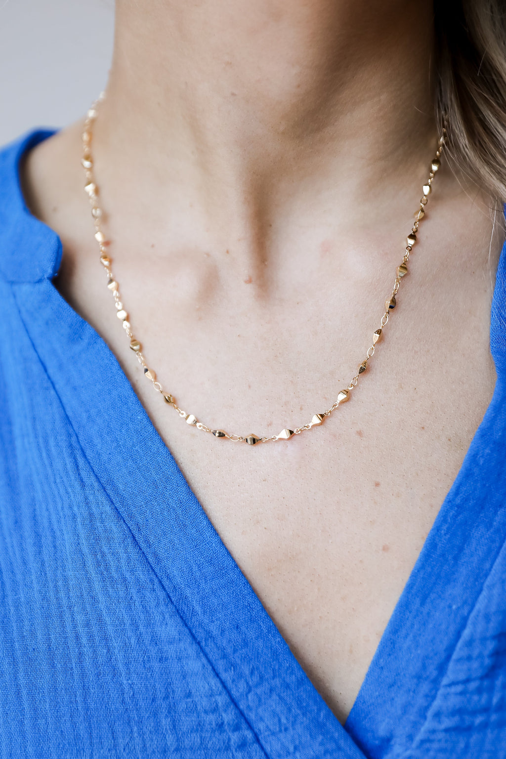 FINAL SALE - Ayla Gold Chain Necklace