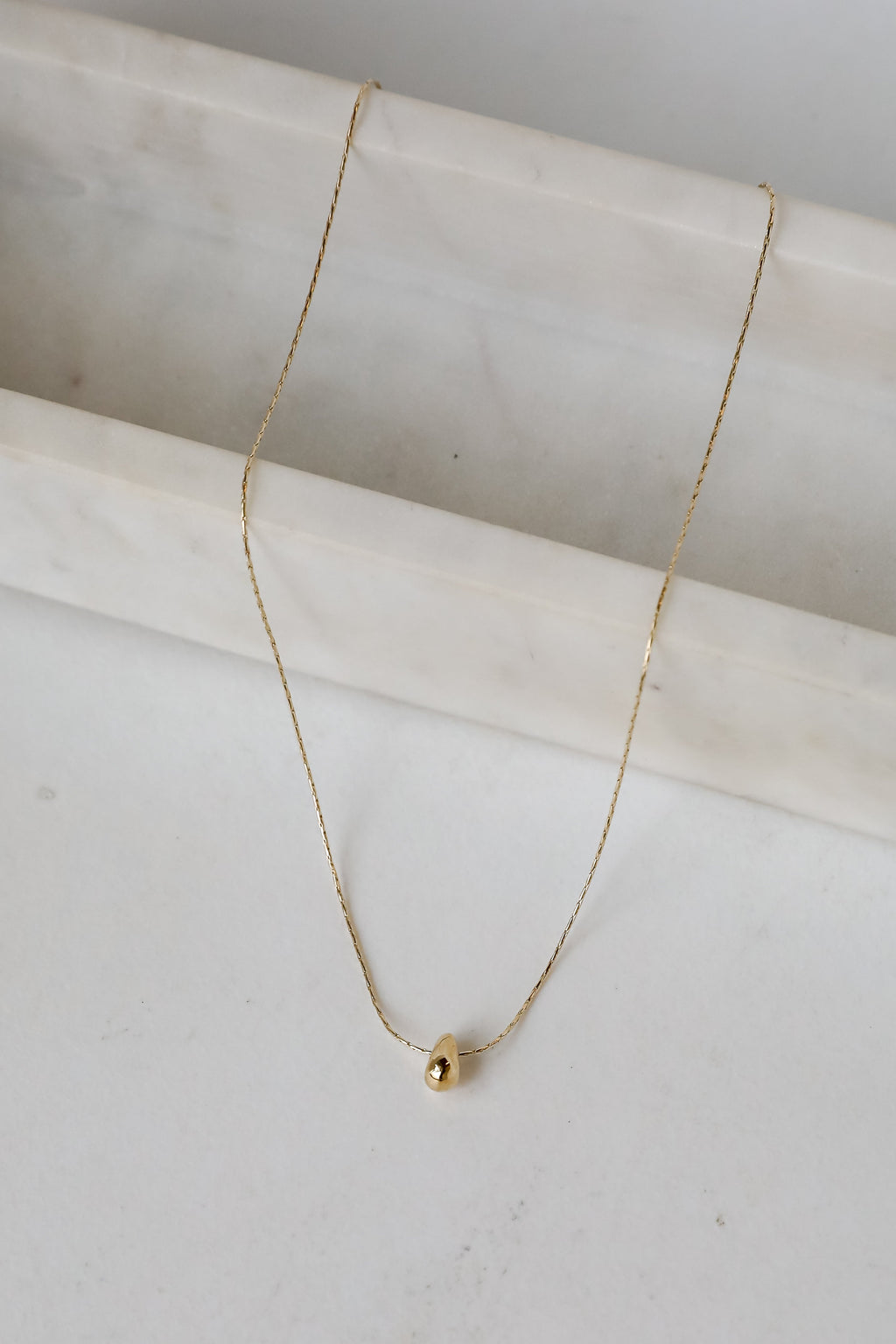 Rowan Gold Chain Necklace