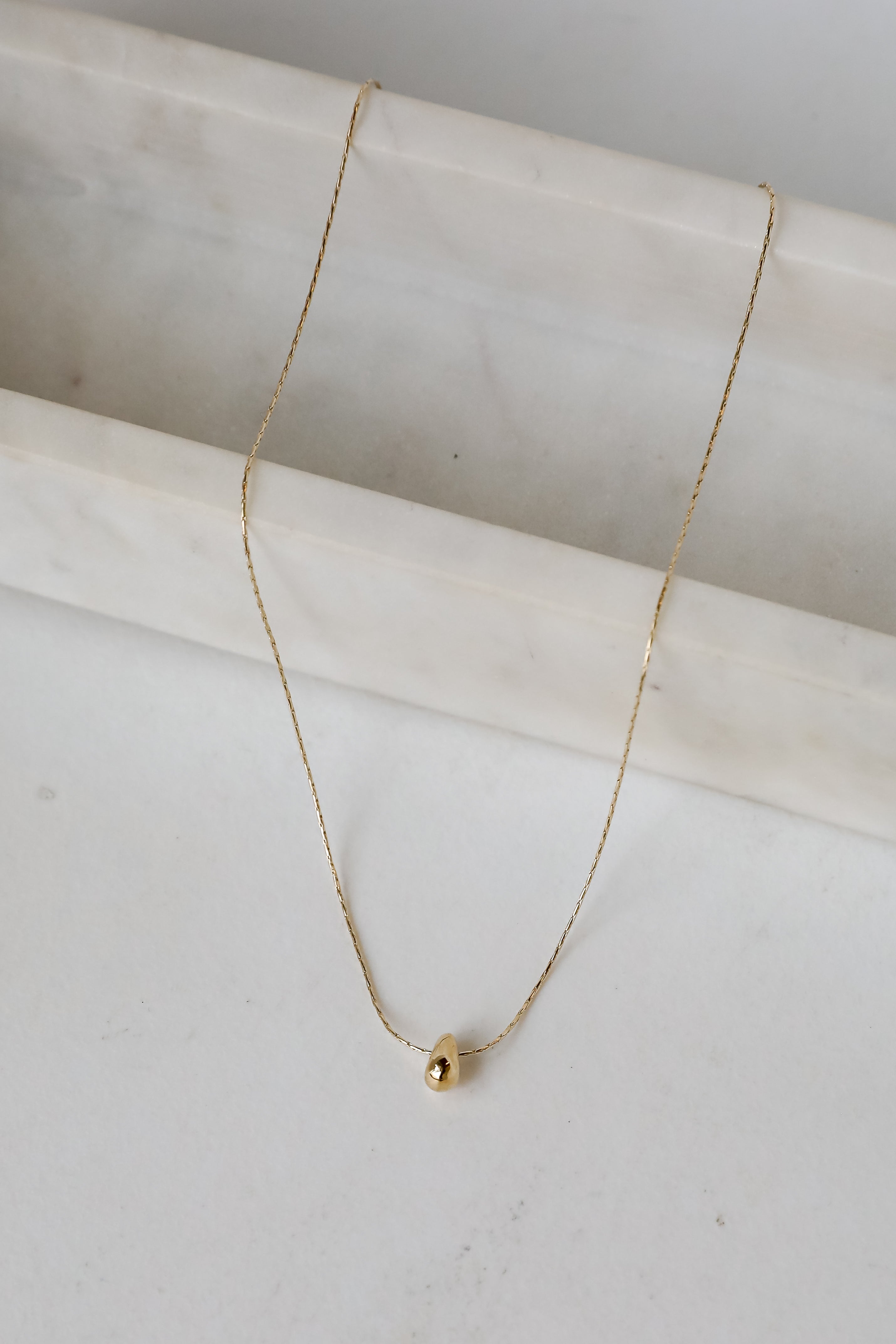 Rowan Gold Chain Necklace