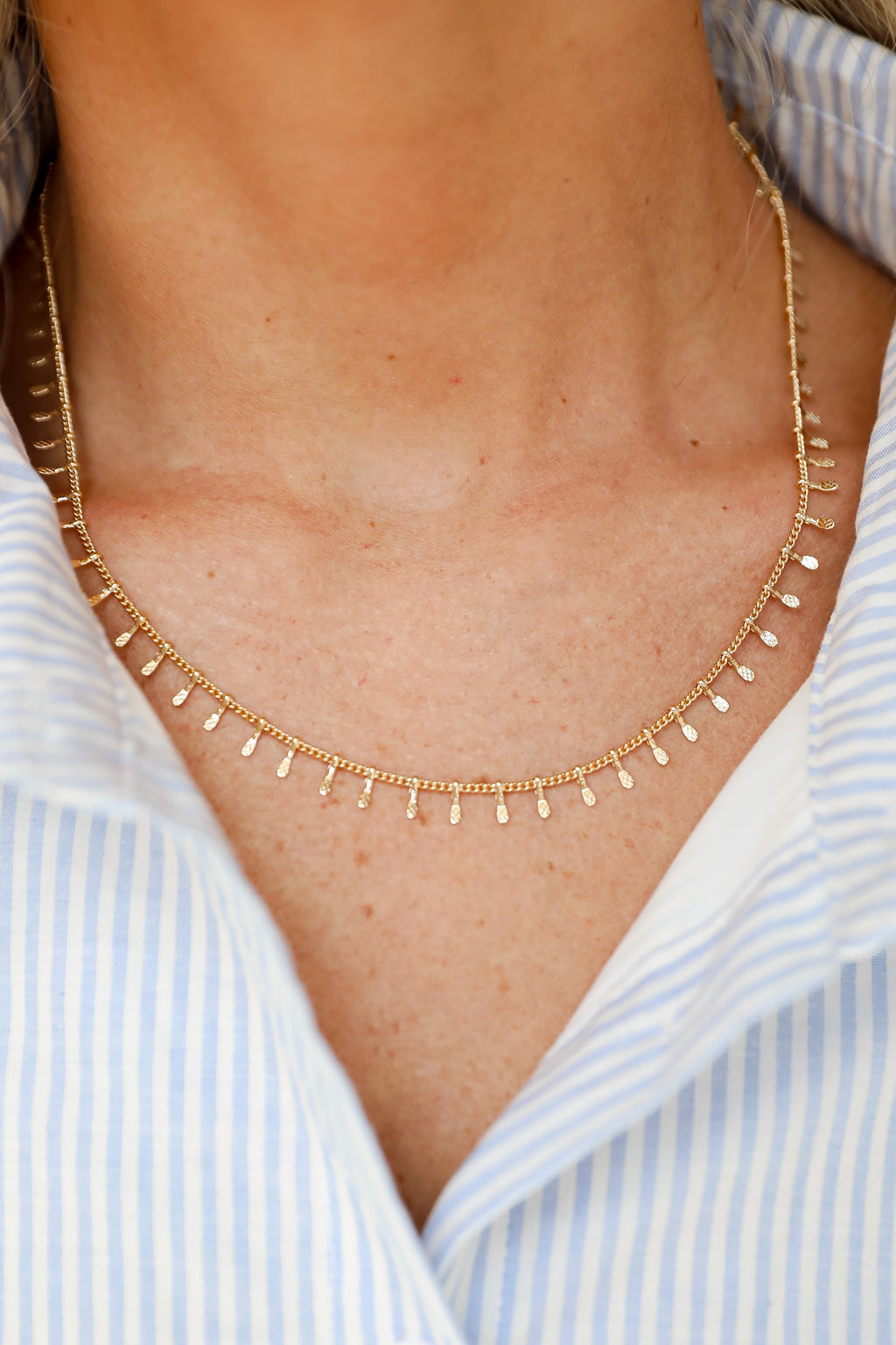FINAL SALE - Kennedy Gold Necklace