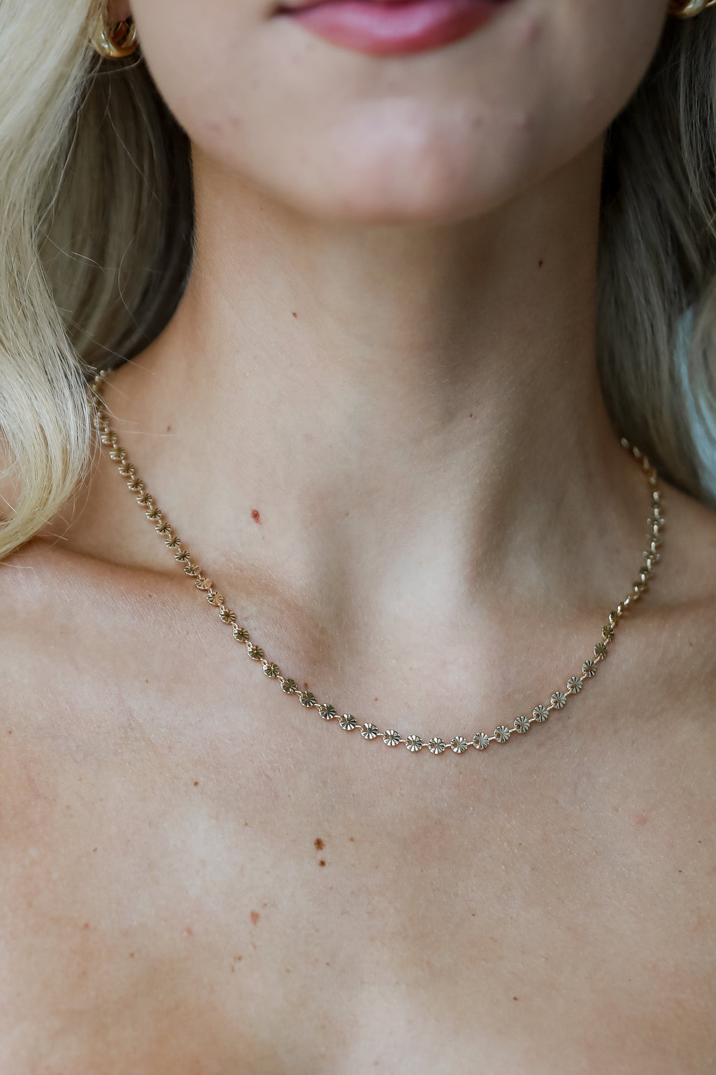 FINAL SALE - Adeline Gold Chain Necklace