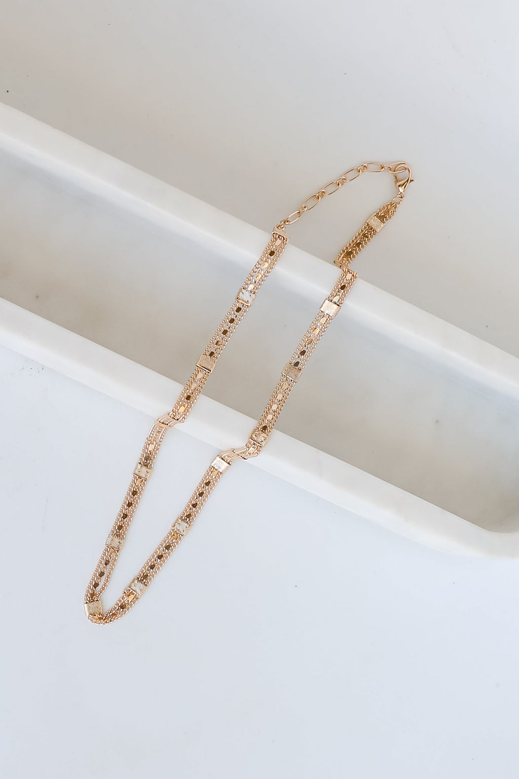 FINAL SALE - Hazel Gold Chain Necklace