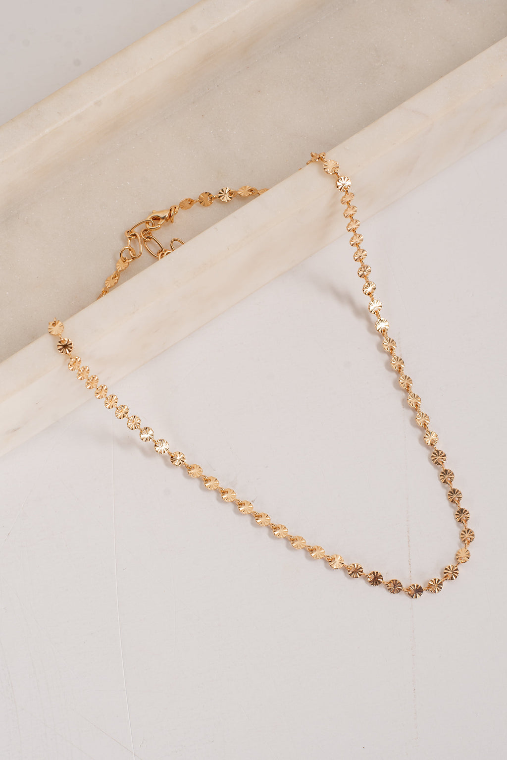 Valerie Gold Chain Necklace