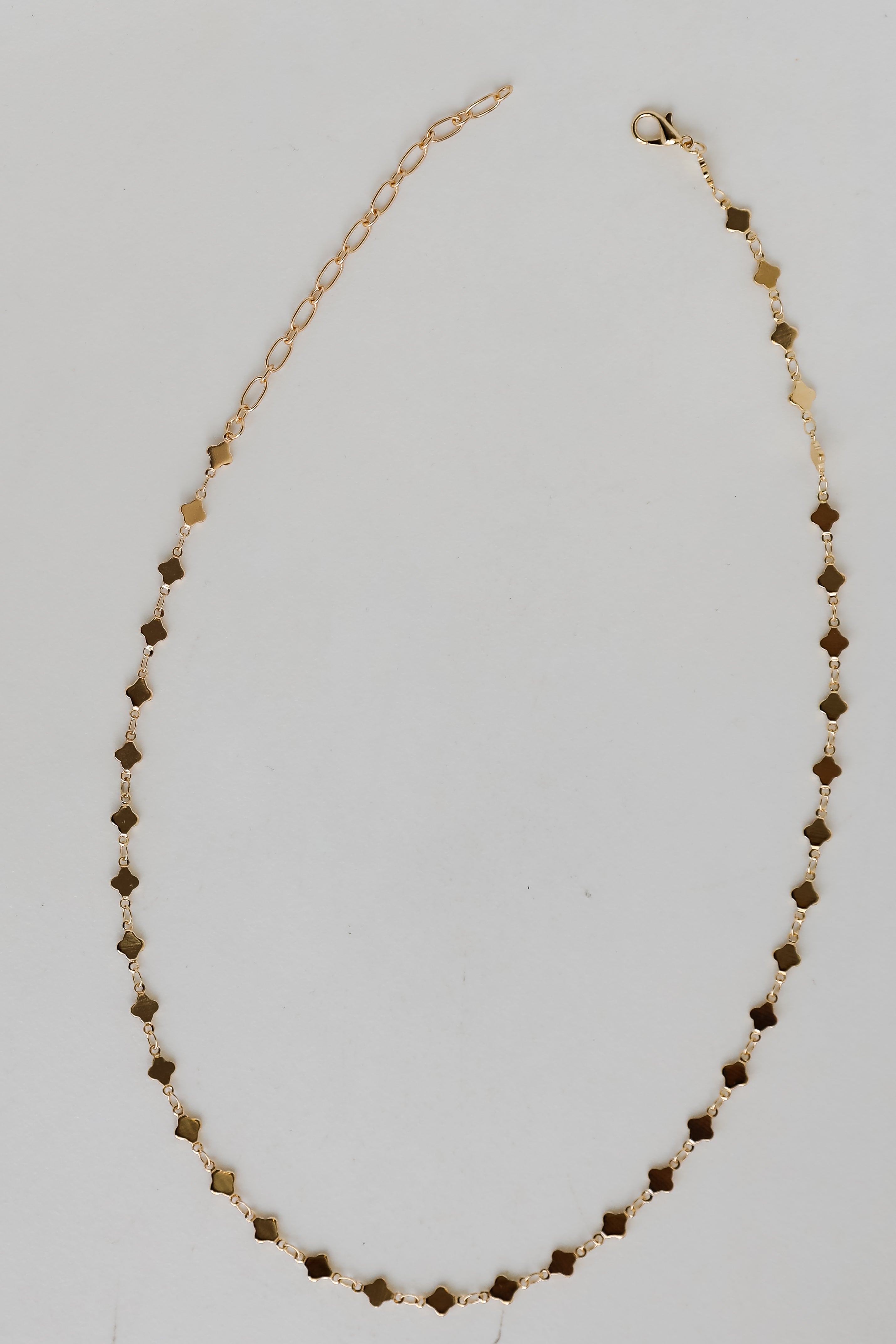 FINAL SALE - Victoria Gold Chain Necklace