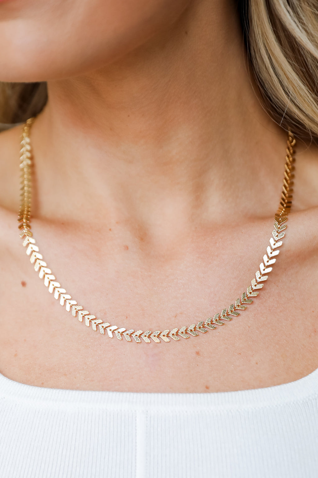 FINAL SALE - Haven Gold Chain Necklace
