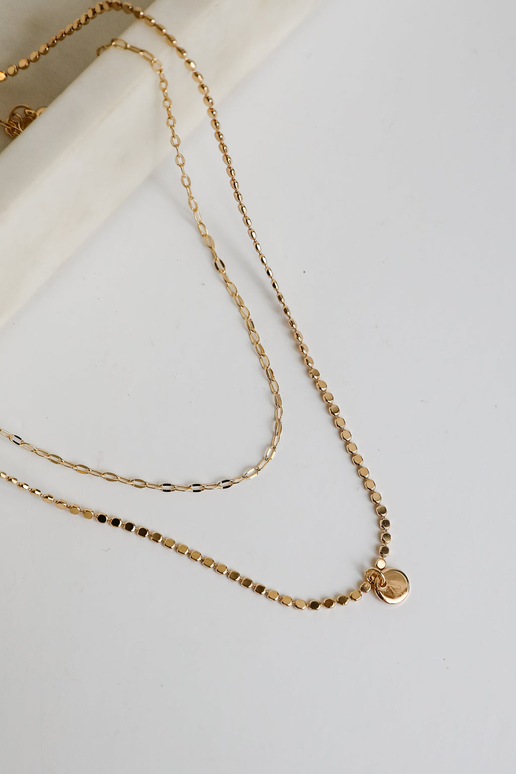 Brooke Gold Layered Chain Necklace