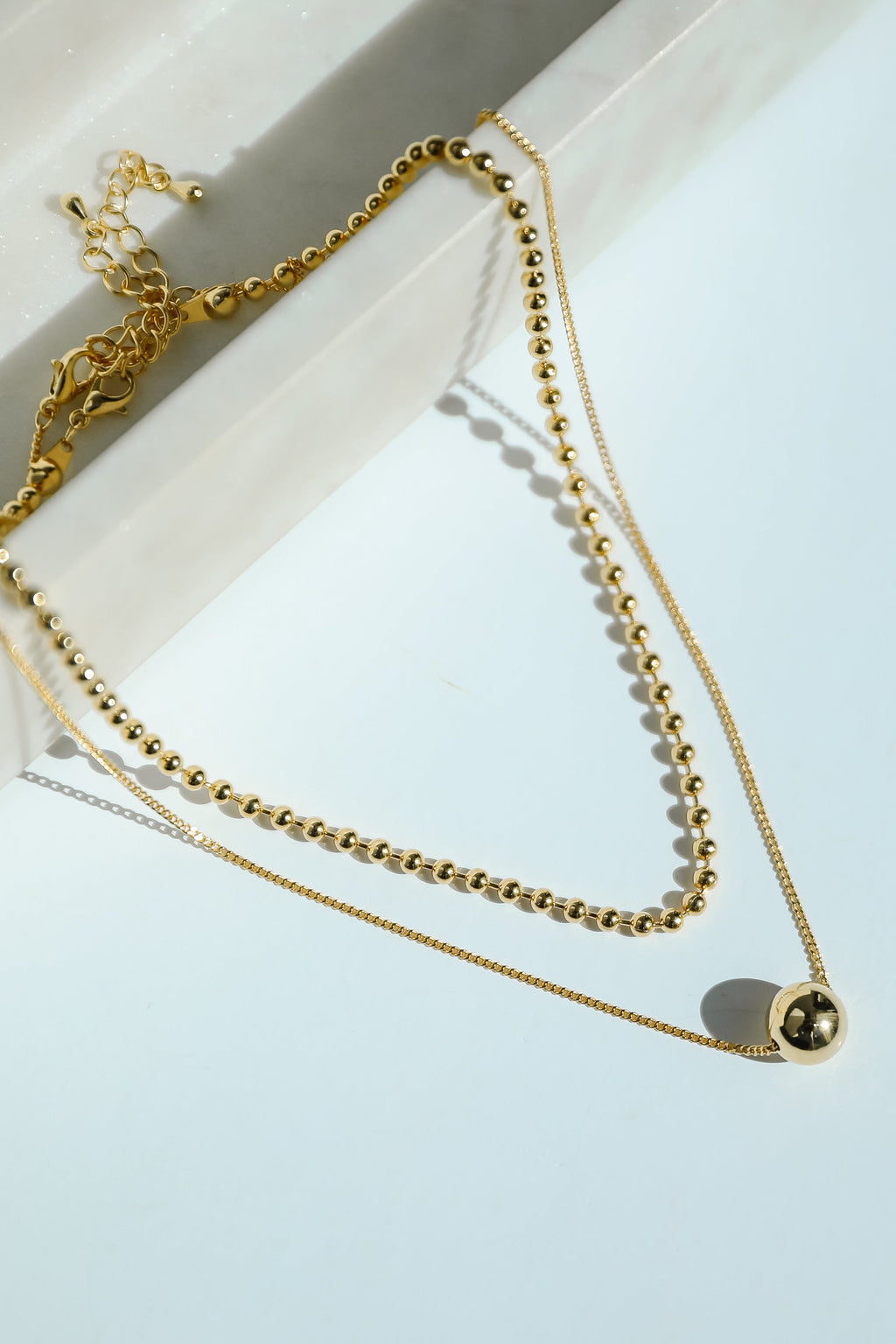 Rylee Gold Layered Necklace