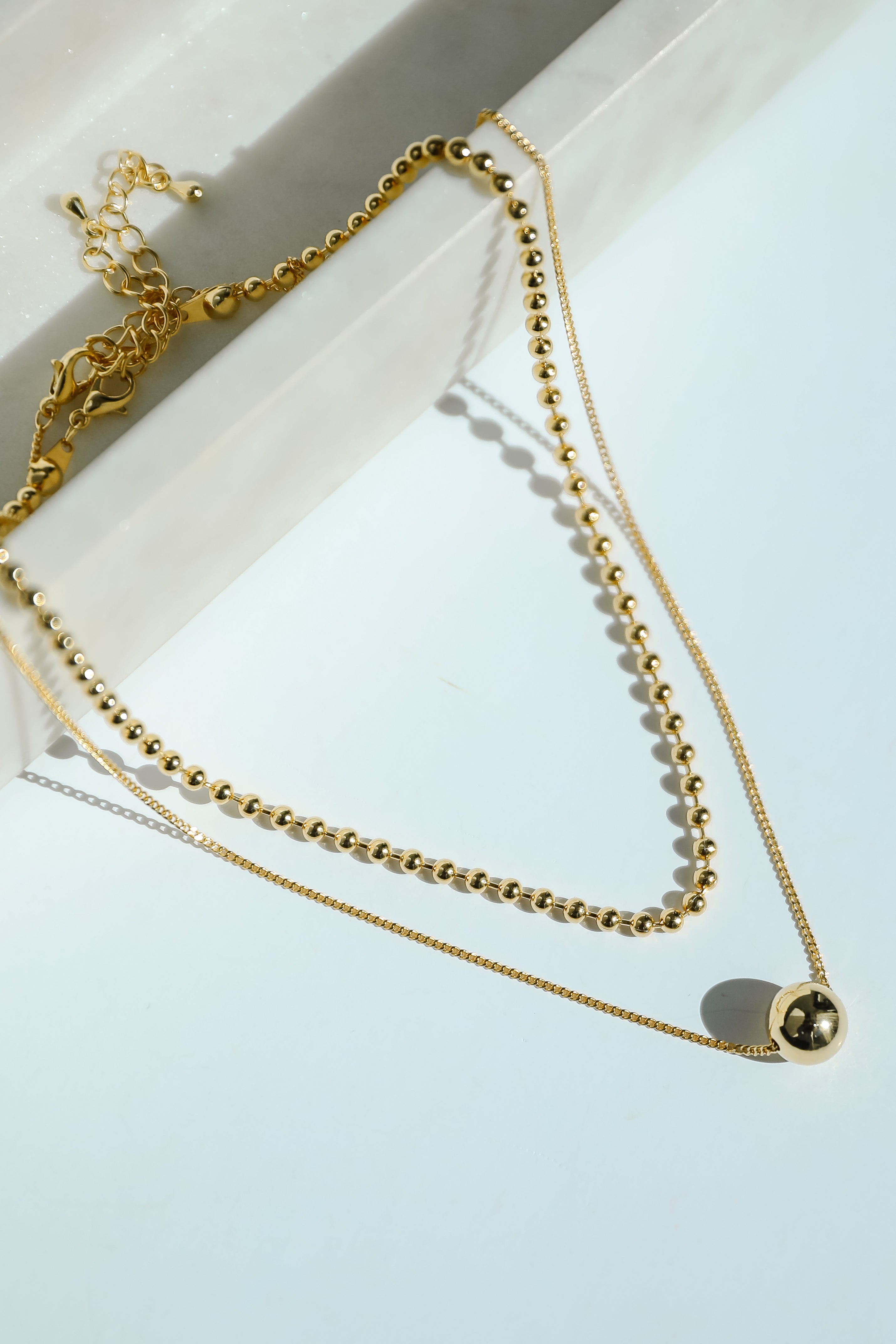 Rylee Gold Layered Necklace