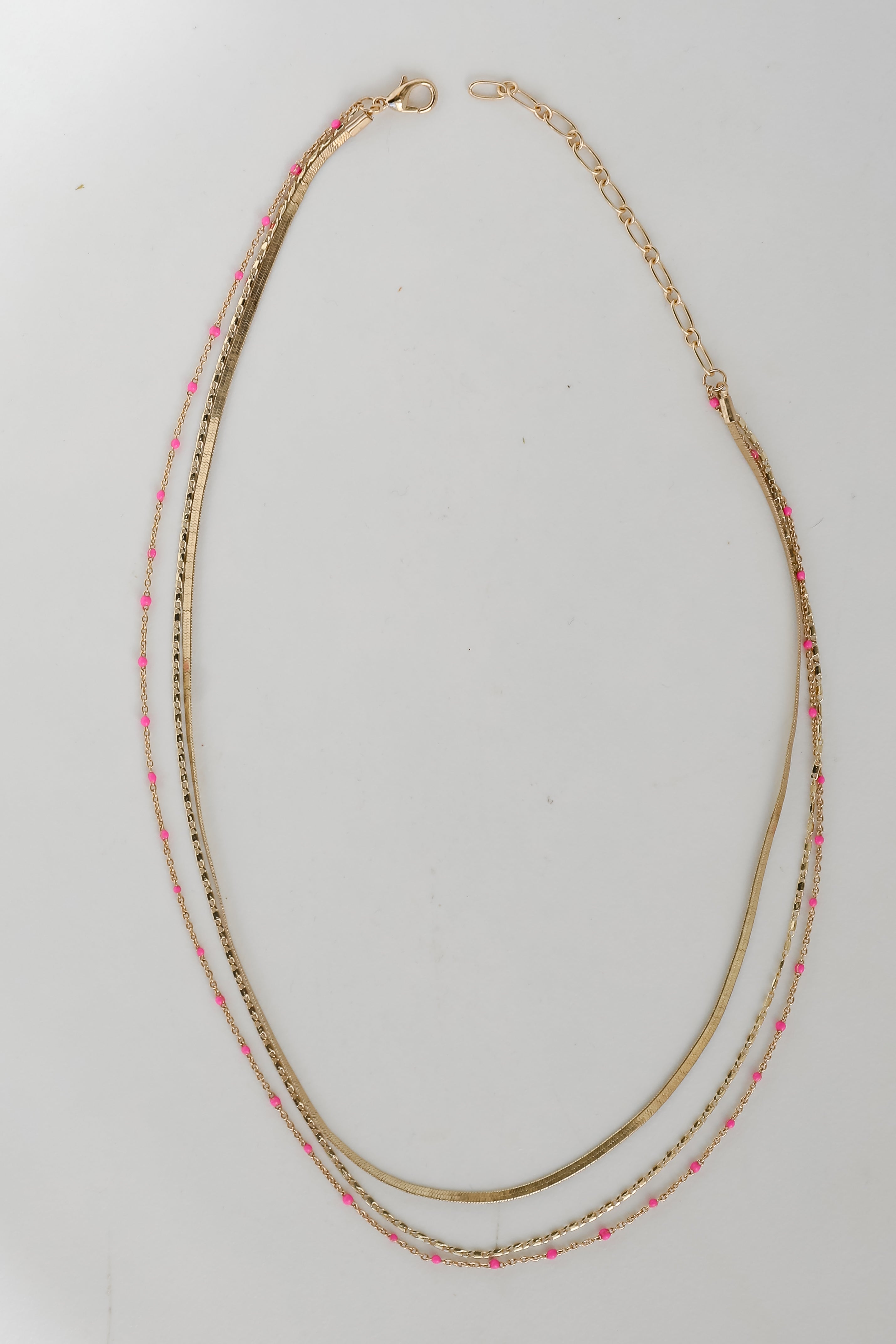 Tori Layered Chain Necklace