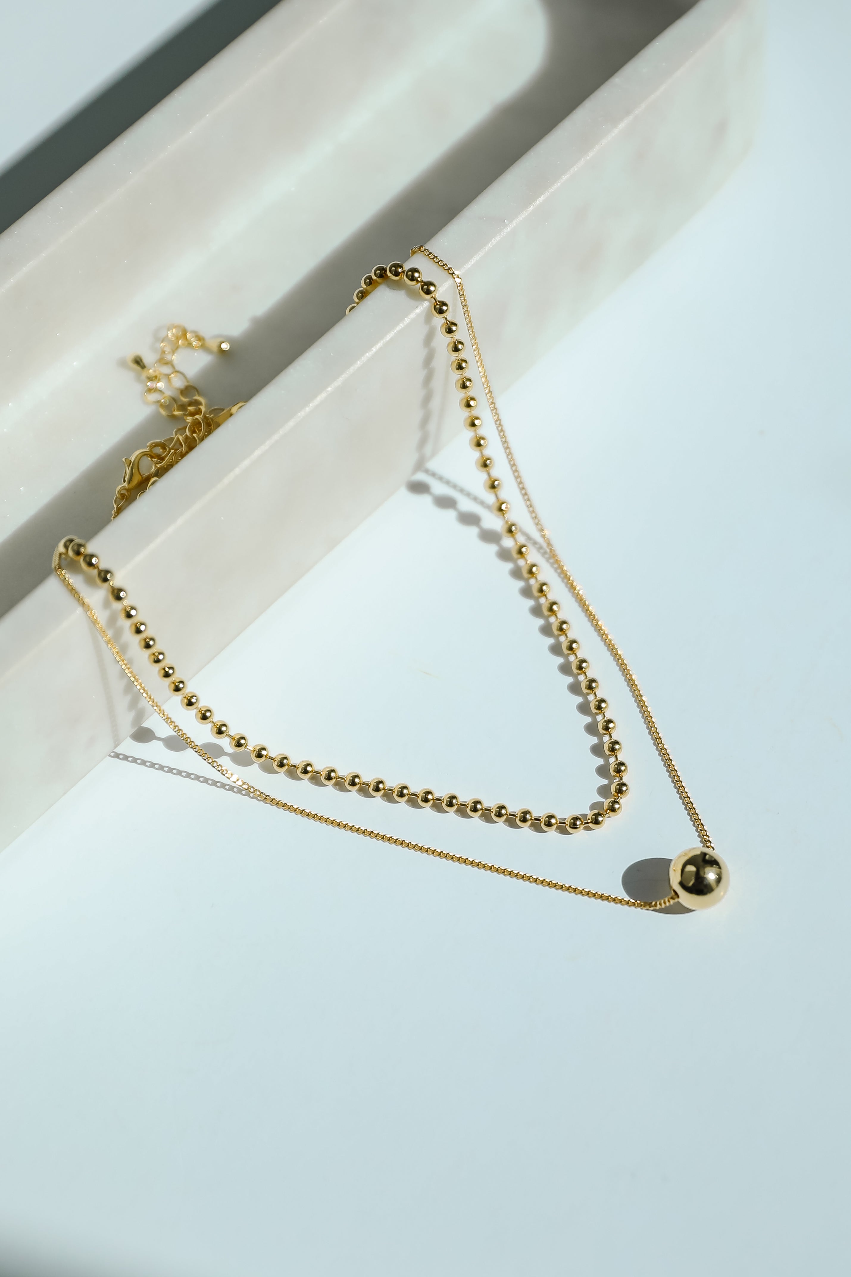 Rylee Gold Layered Necklace