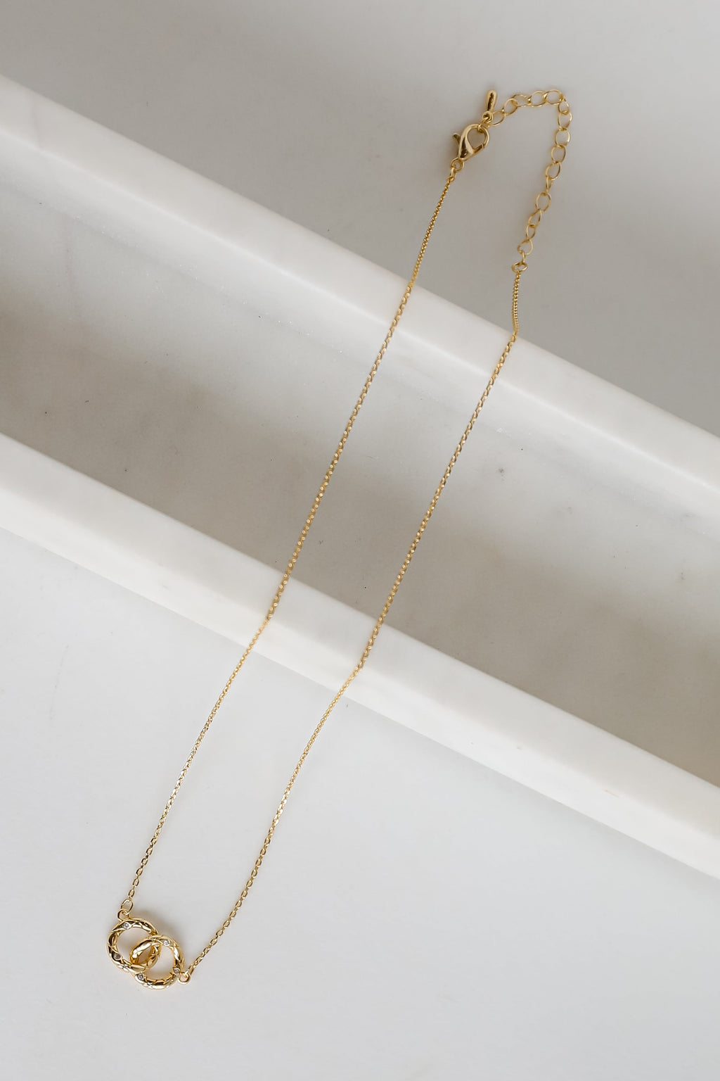 FINAL SALE - Bridget Gold Chain Necklace