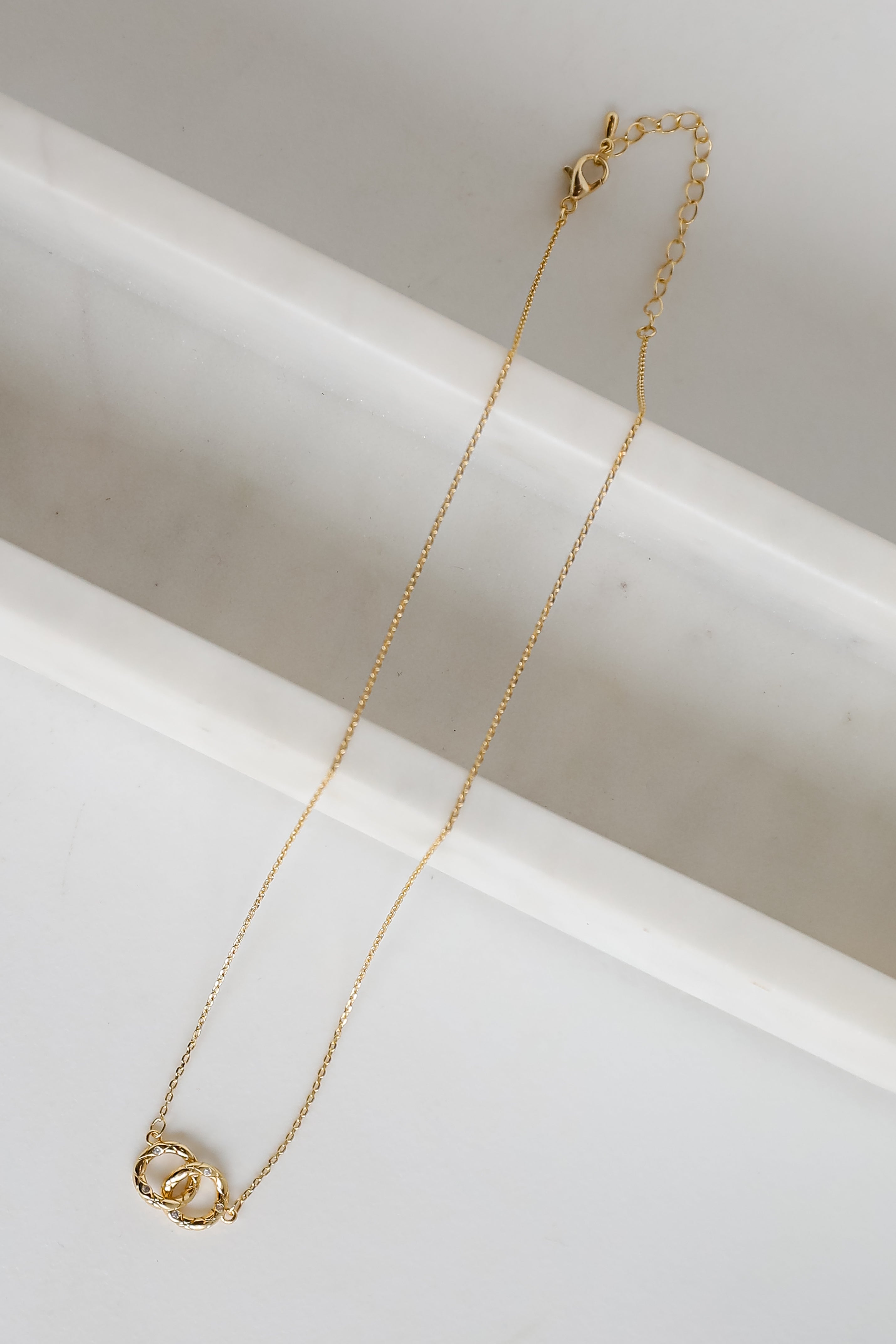 FINAL SALE - Bridget Gold Chain Necklace