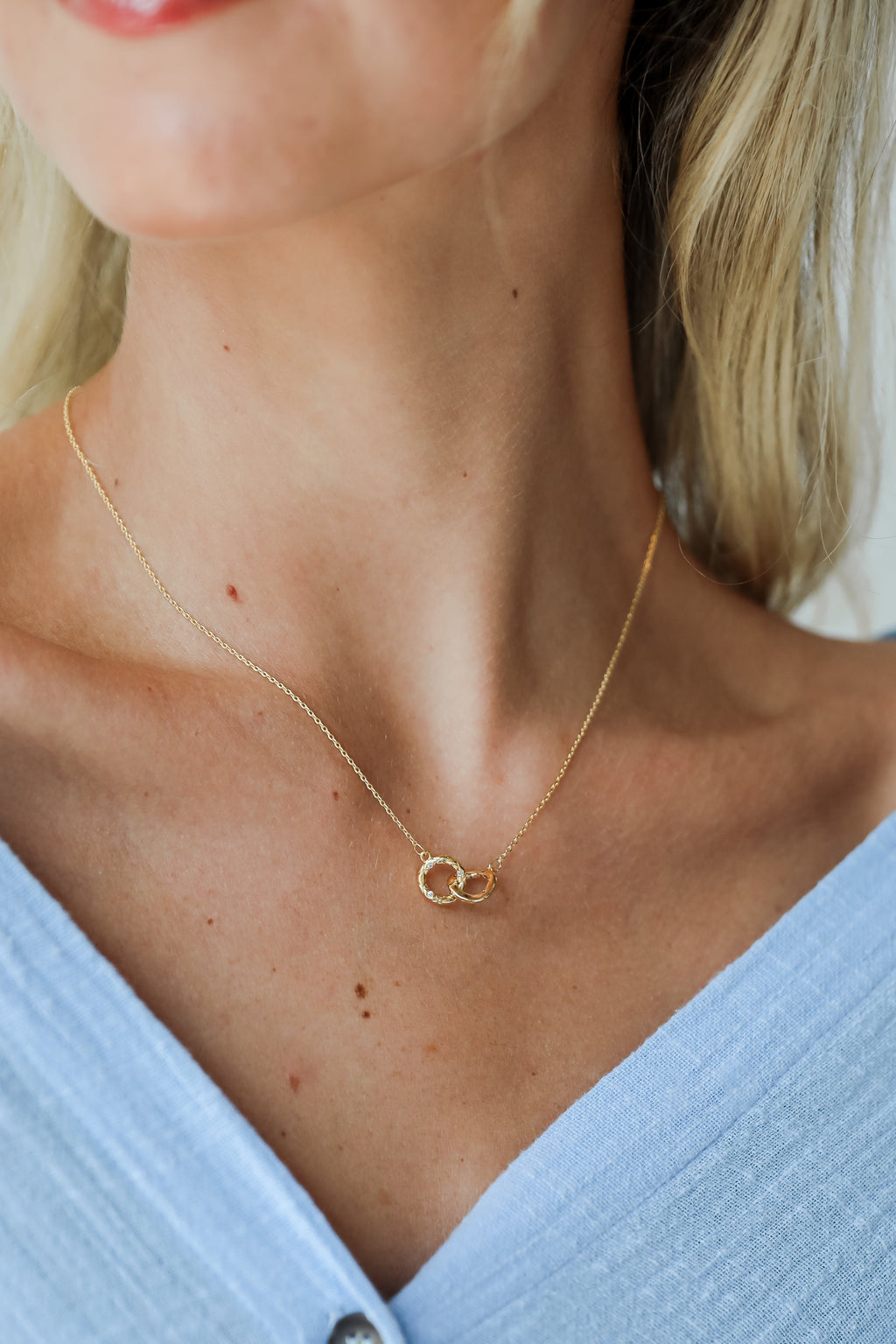 FINAL SALE - Bridget Gold Chain Necklace