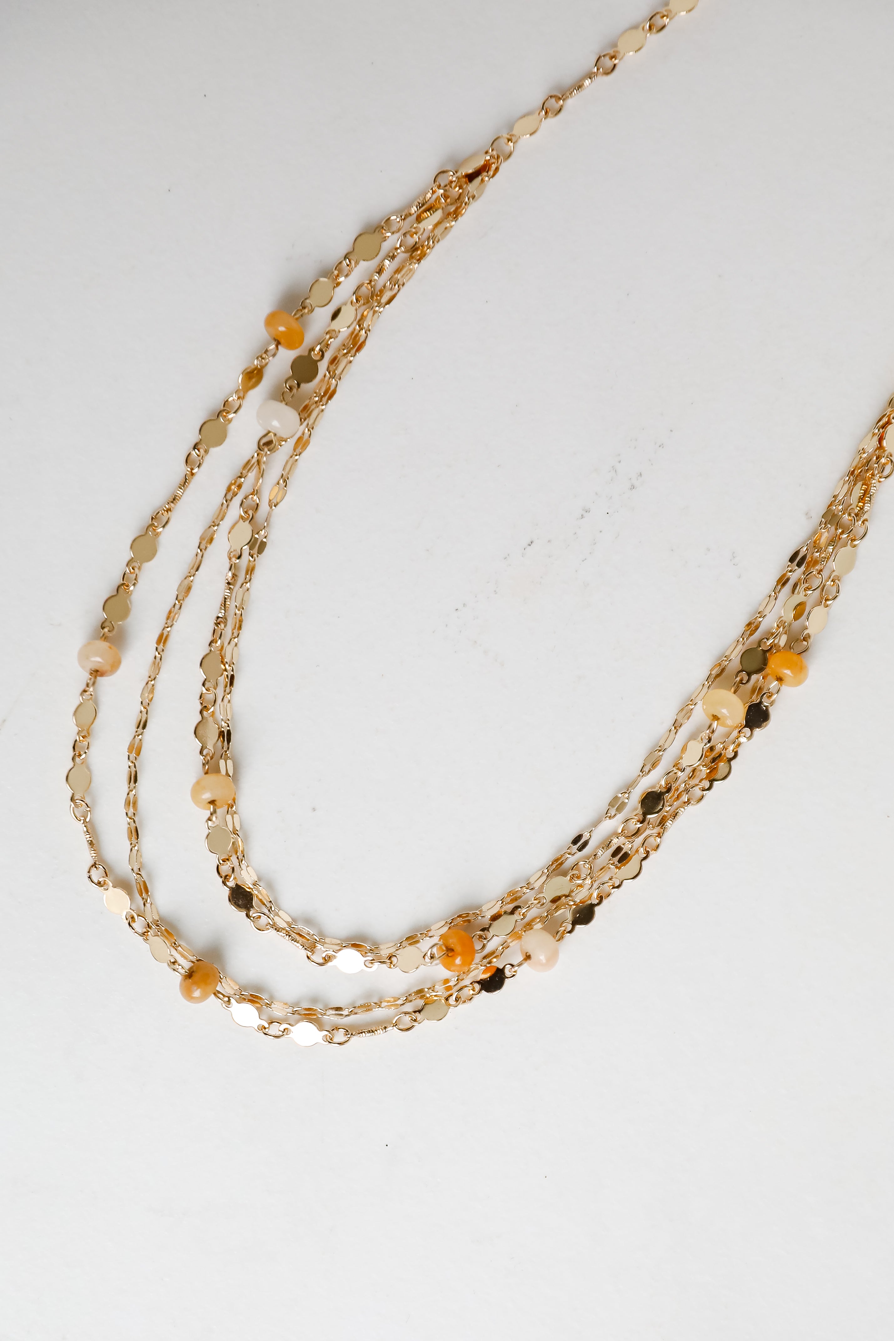 FINAL SALE - Caroline Natural Layered Necklace