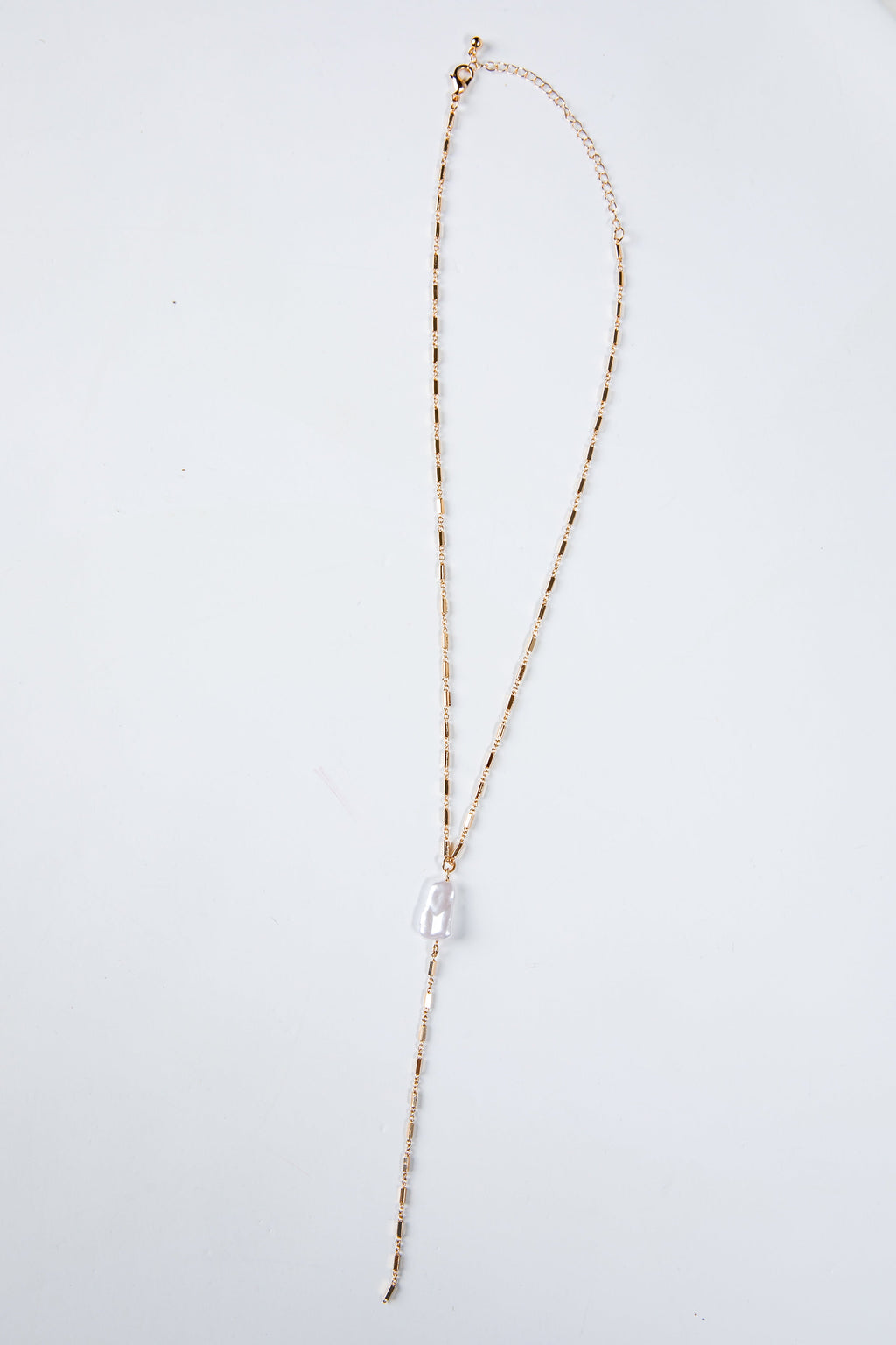 Hattie Pearl Charm Necklace