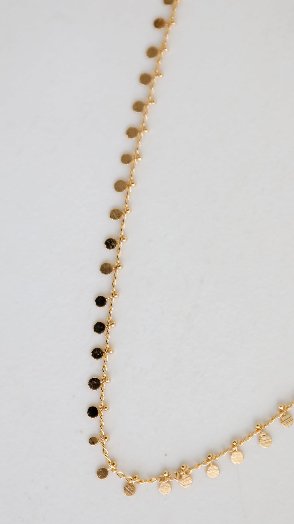 FINAL SALE - Jamie Gold Chain Necklace