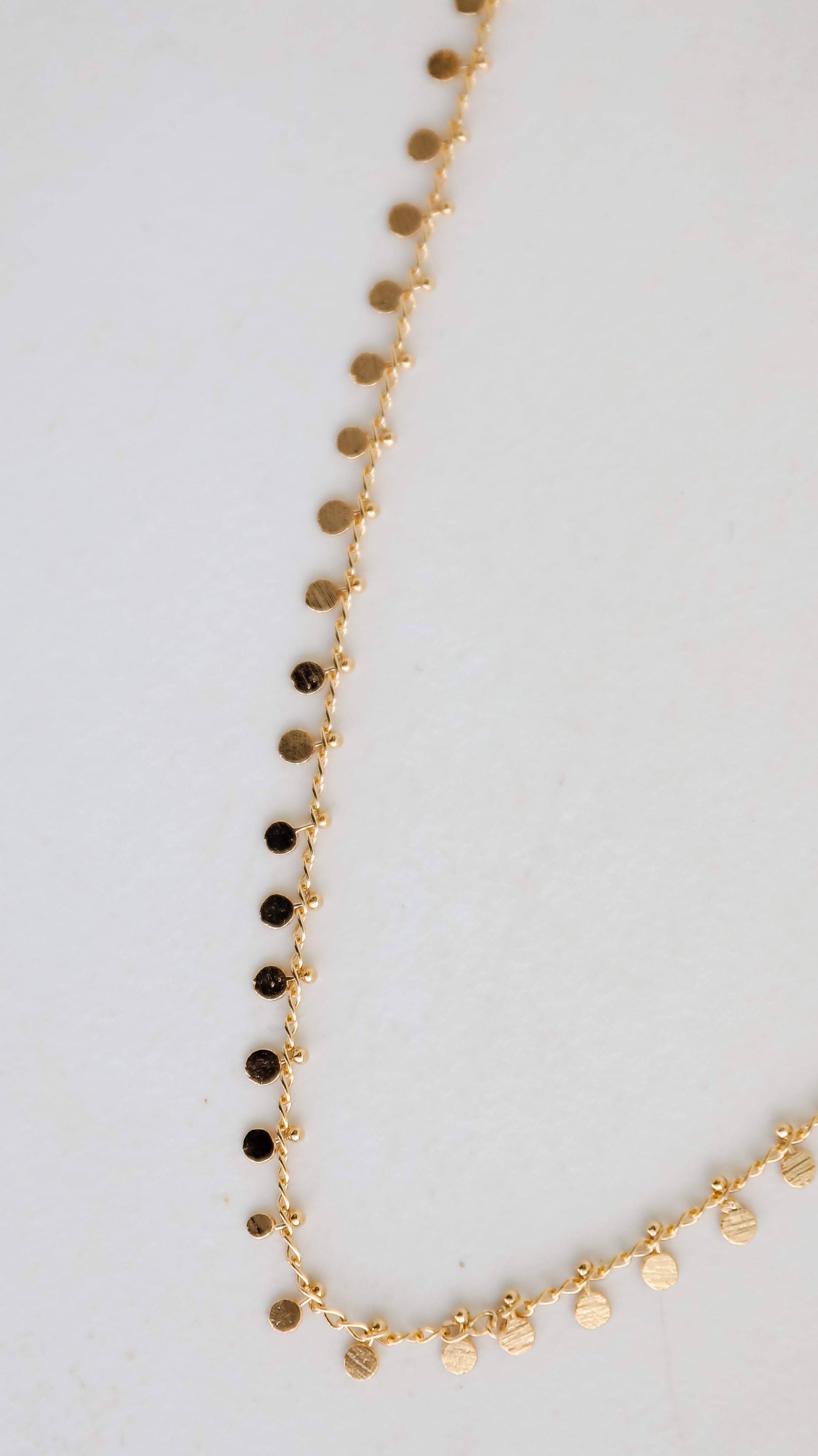 FINAL SALE - Jamie Gold Chain Necklace