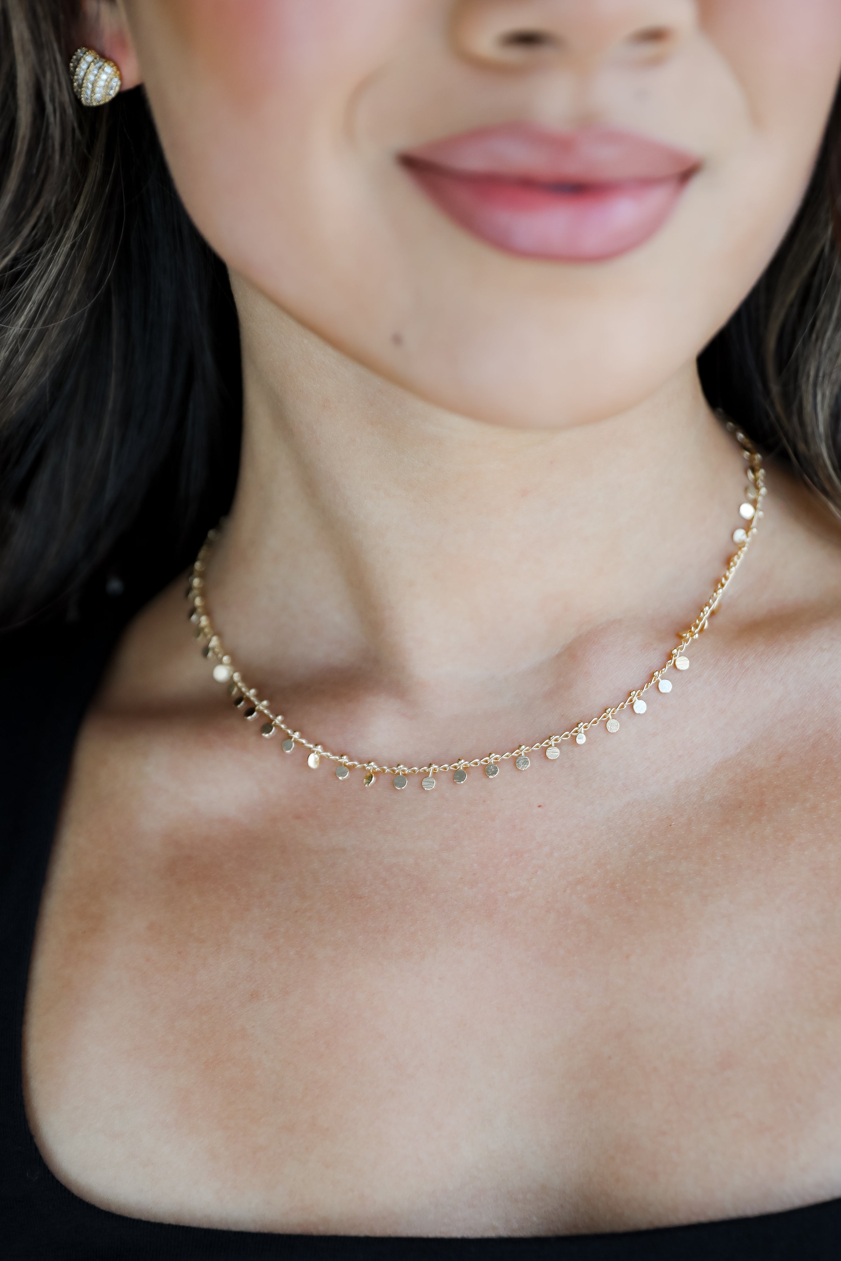 FINAL SALE - Jamie Gold Chain Necklace