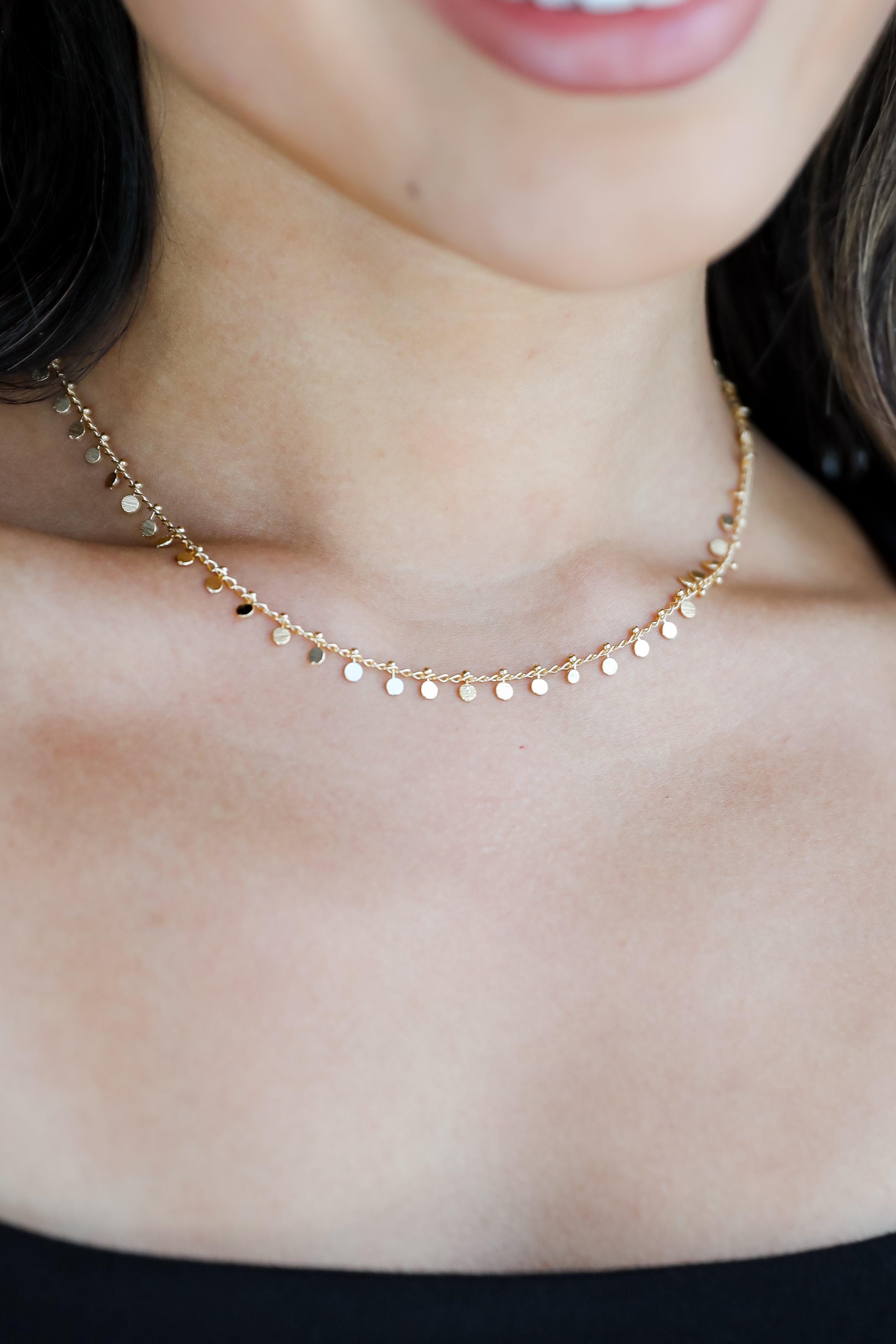 FINAL SALE - Jamie Gold Chain Necklace