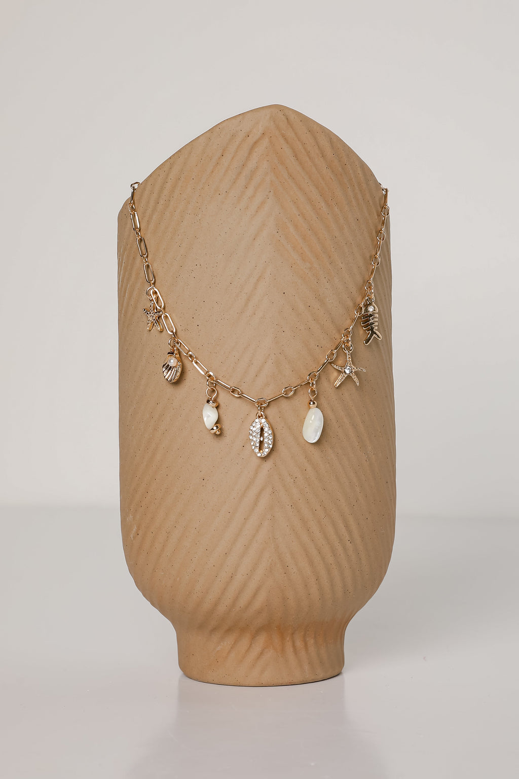 Penelope Gold Charm Necklace