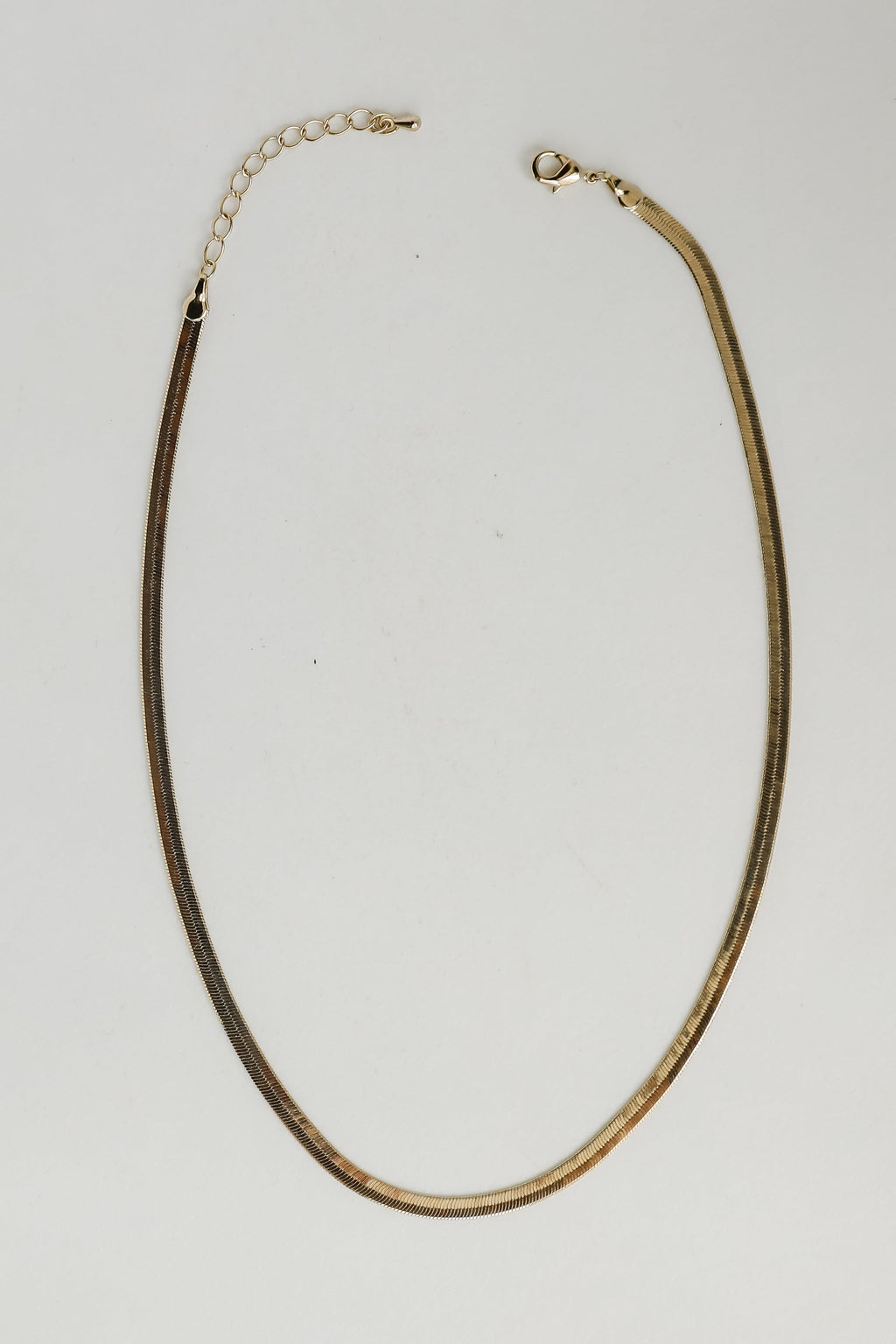 FINAL SALE - Monica Gold Snake Chain Necklace