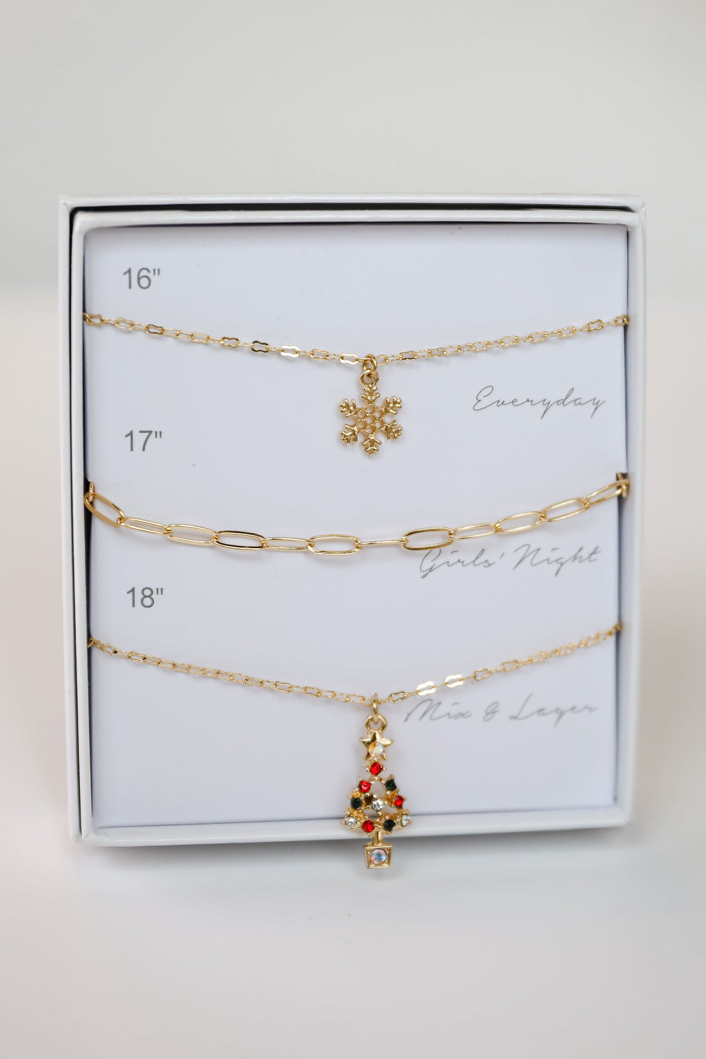 FINAL SALE - Joy Gold Necklace Set