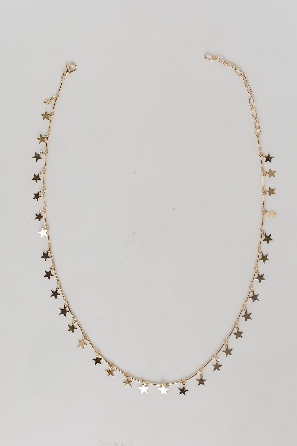 FINAL SALE - Zoey Gold Star Charm Necklace