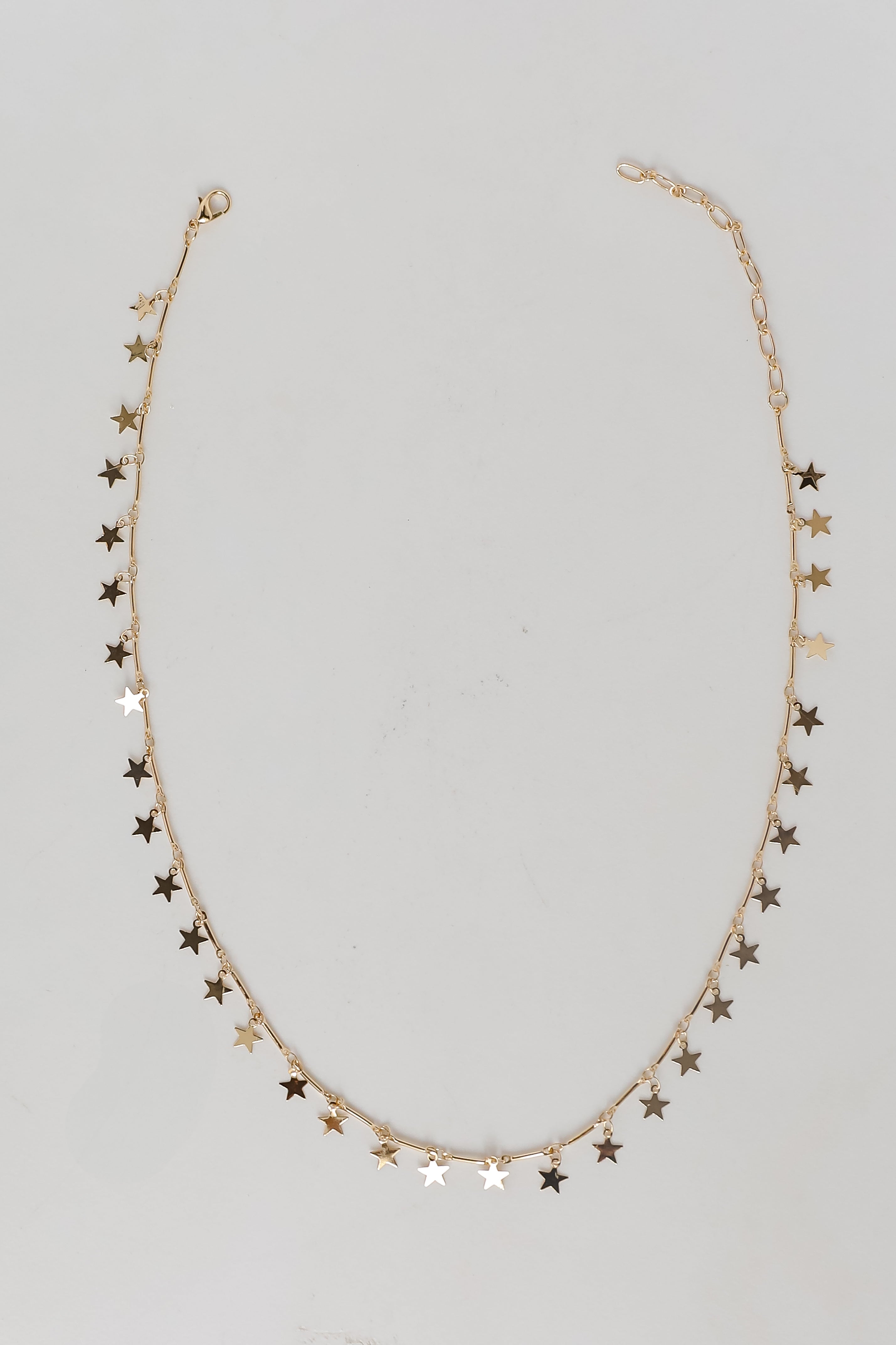 FINAL SALE - Zoey Gold Star Charm Necklace